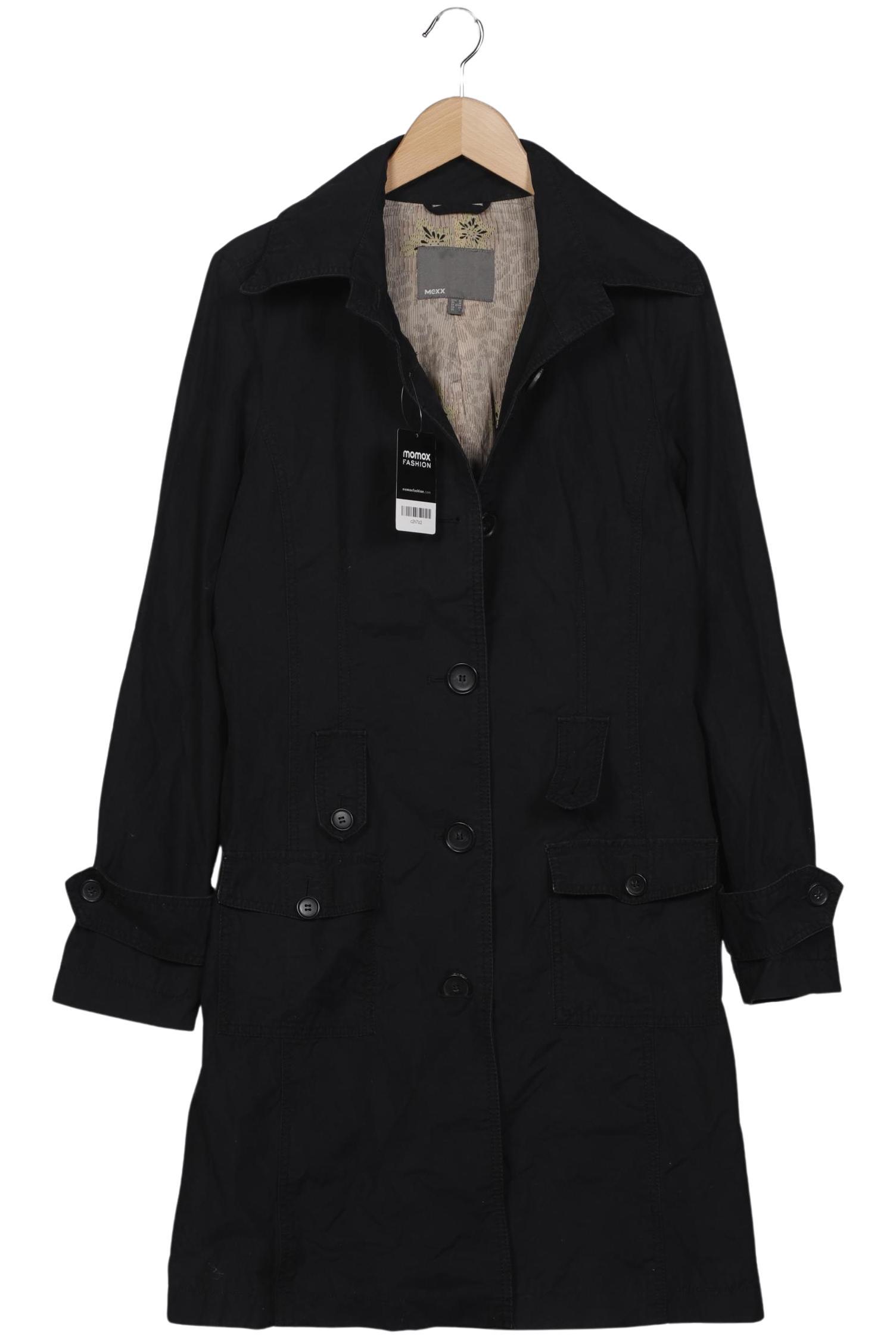 

Mexx Damen Mantel, schwarz, Gr. 40