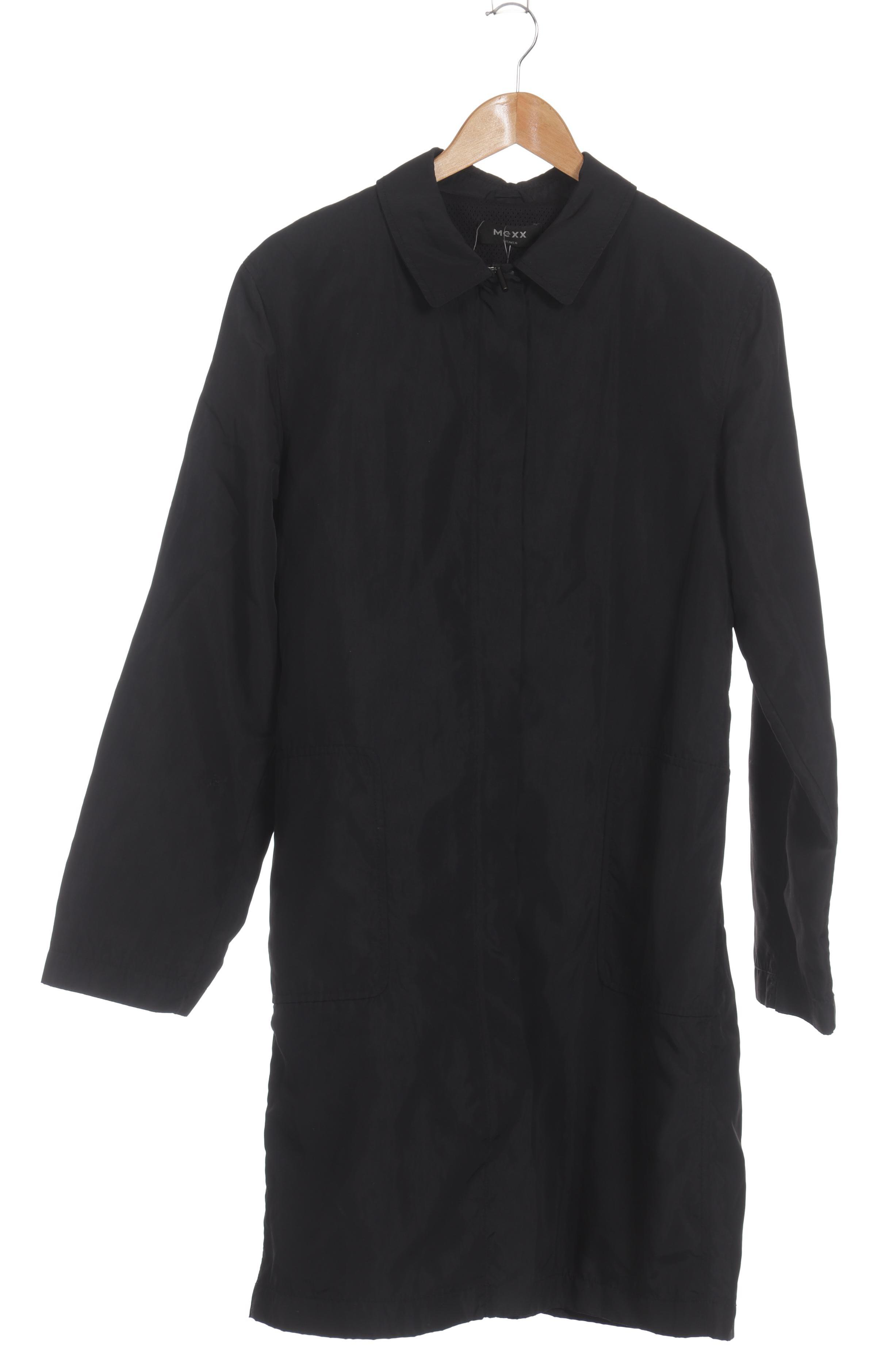 

Mexx Damen Mantel, schwarz, Gr. 38