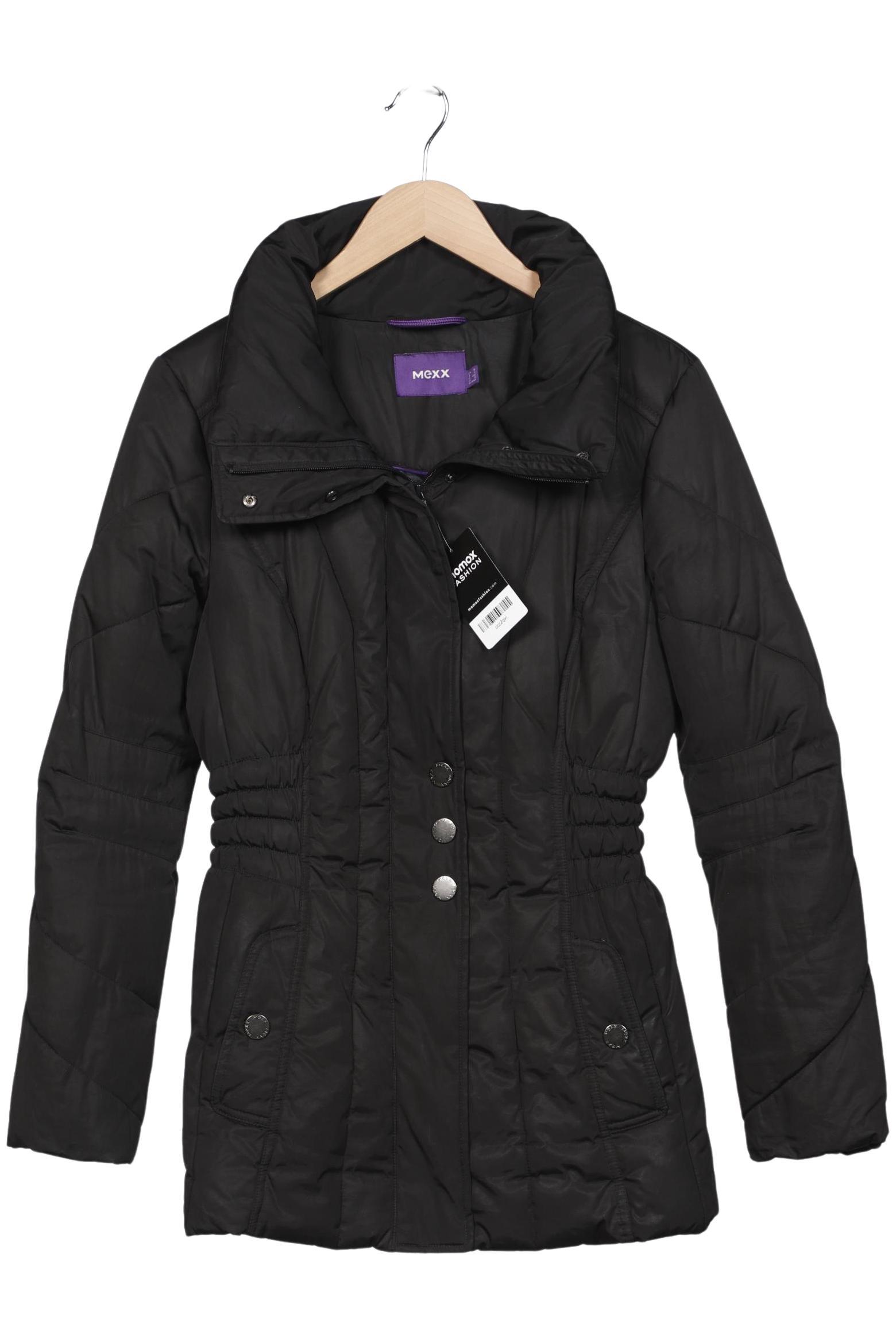 

Mexx Damen Mantel, schwarz, Gr. 38