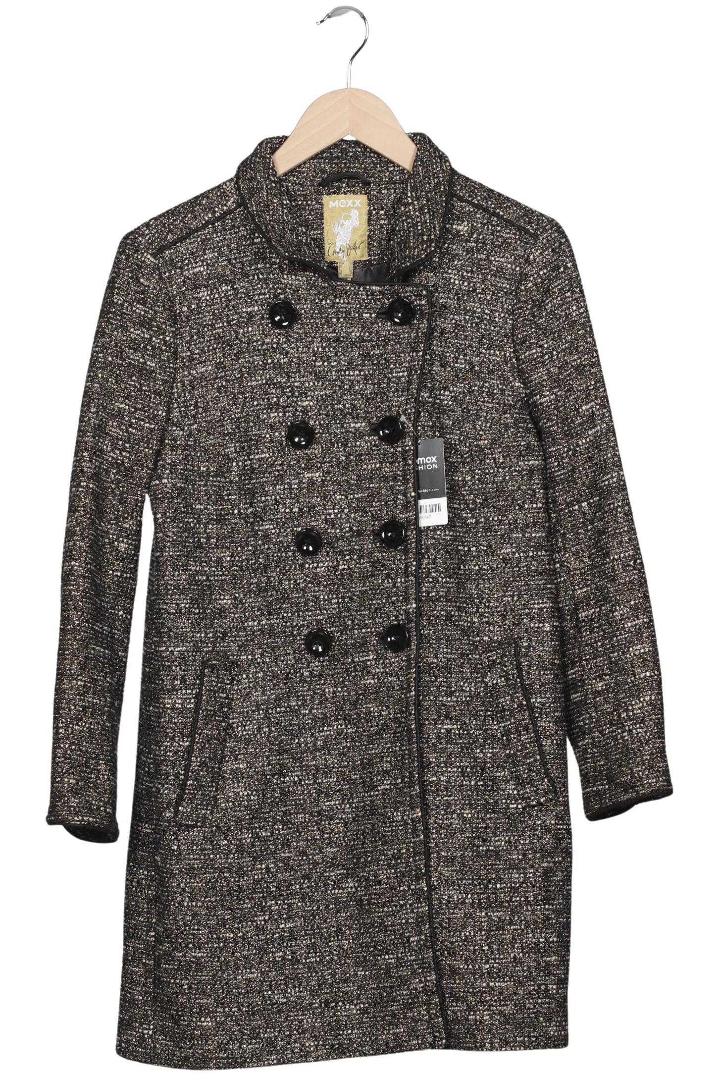 

Mexx Damen Mantel, mehrfarbig, Gr. 38