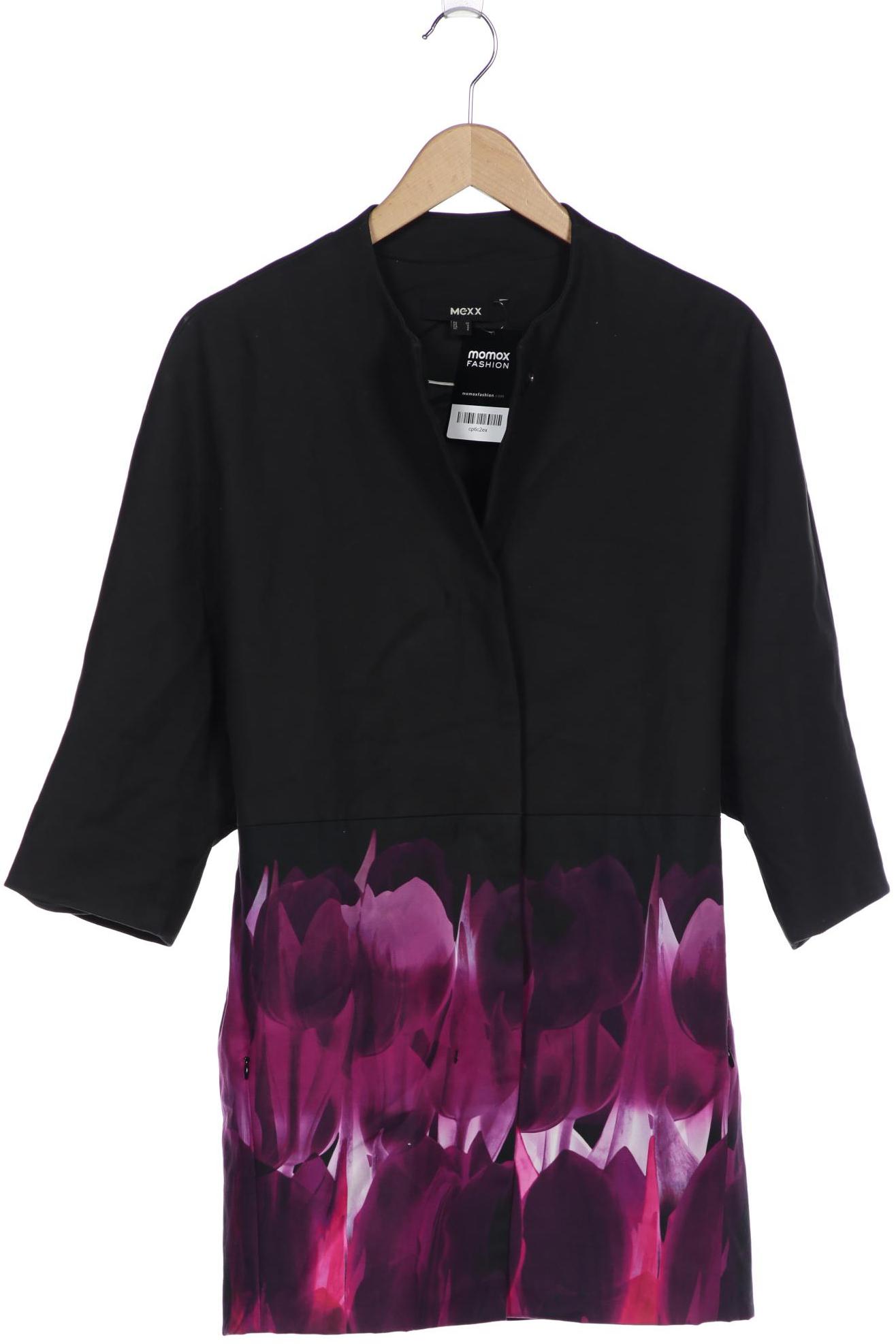 

MEXX Damen Mantel, schwarz