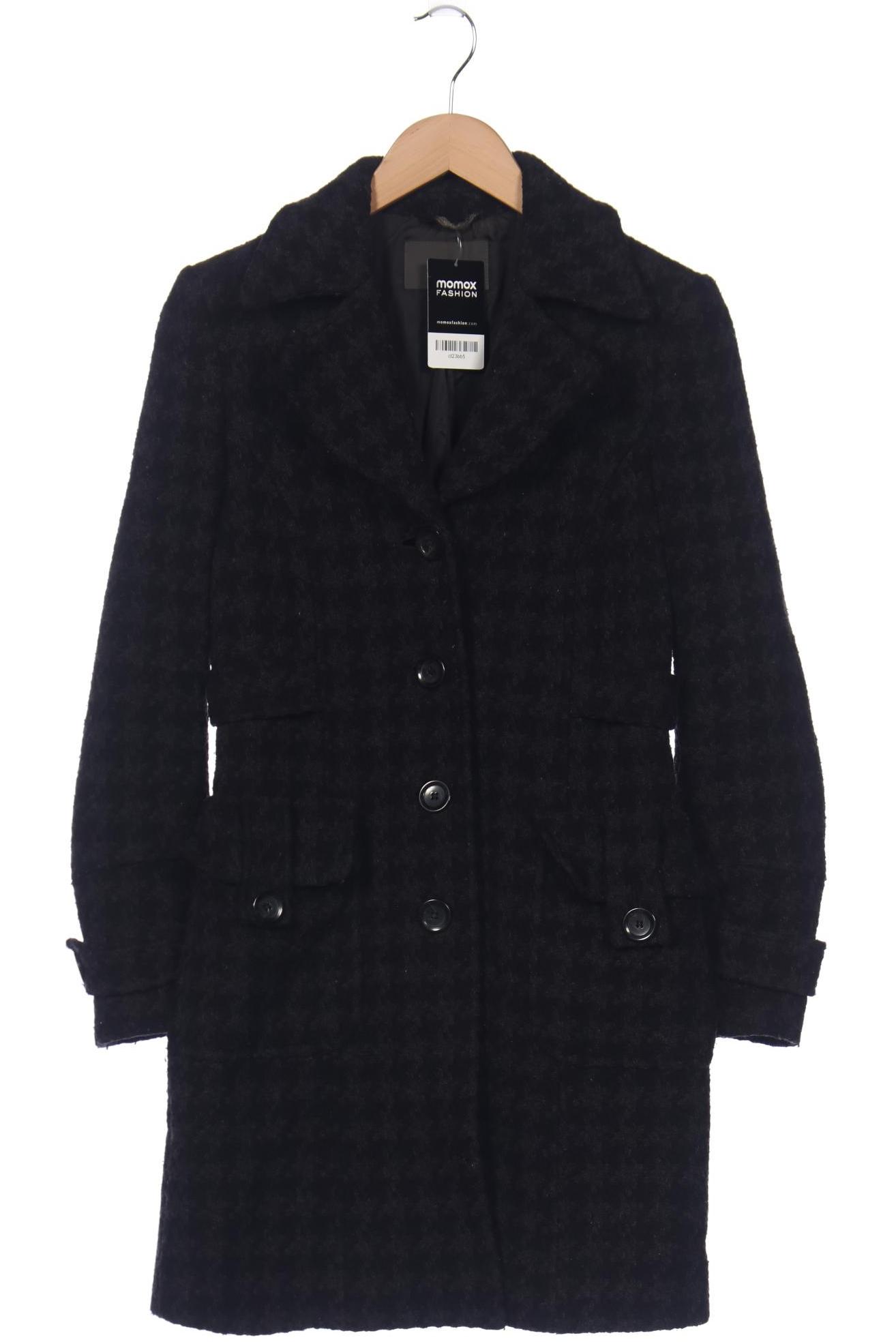 

MEXX Damen Mantel, schwarz