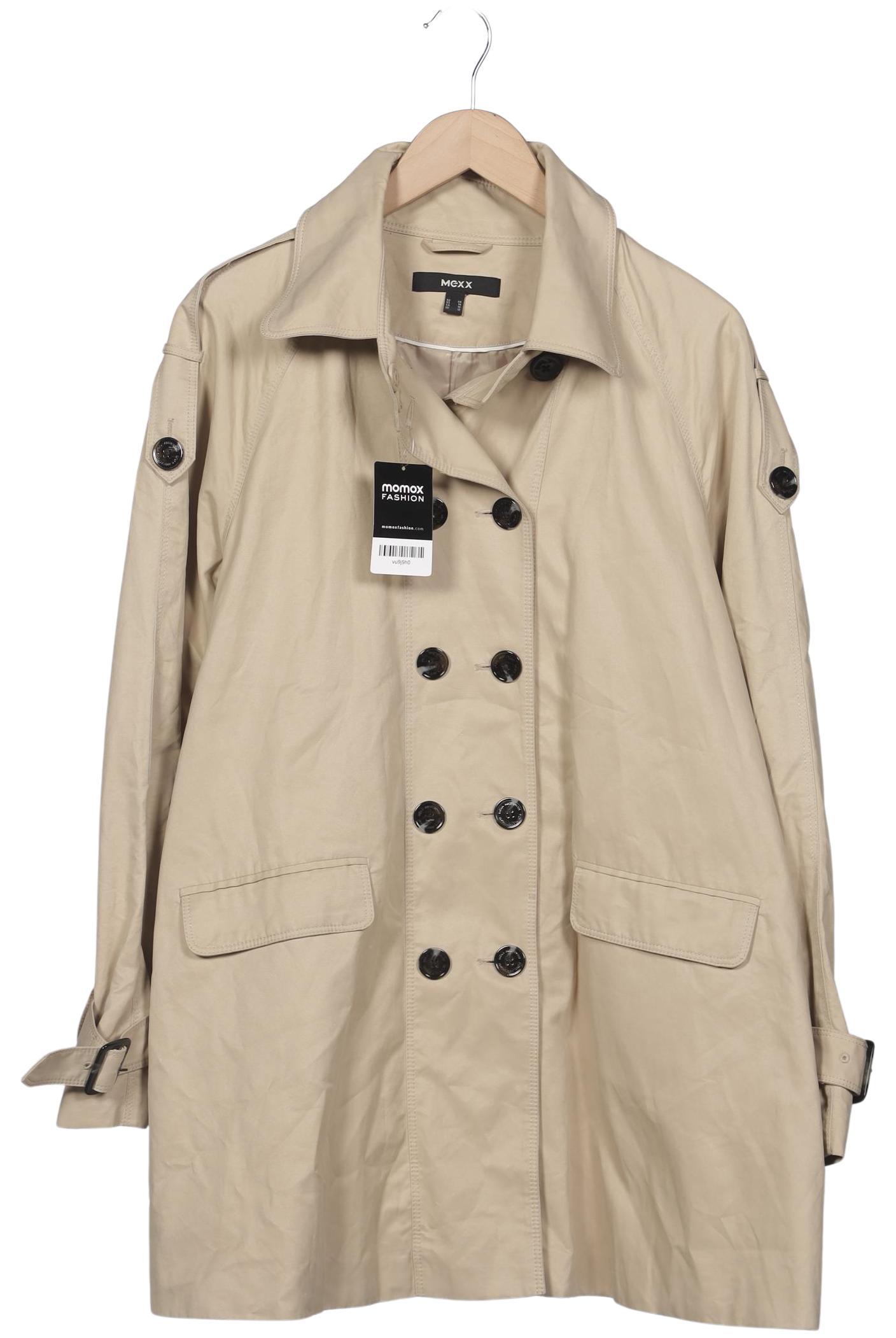 

Mexx Damen Mantel, beige, Gr. 44