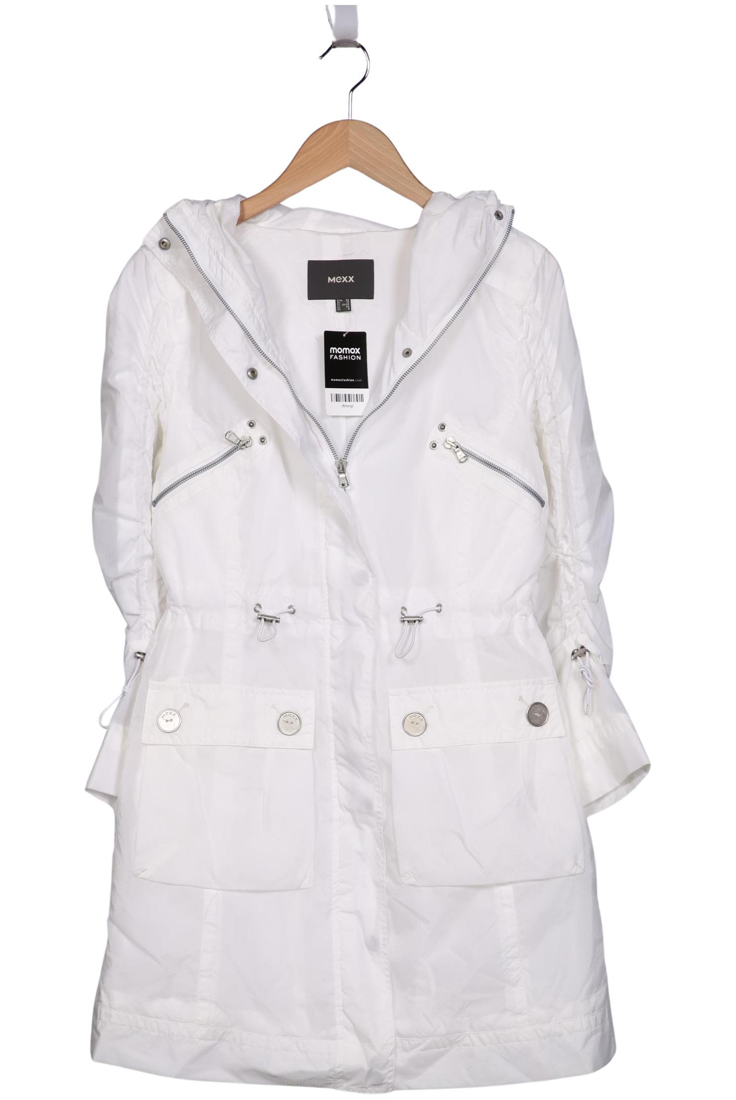 

Mexx Damen Mantel, weiß, Gr. 36