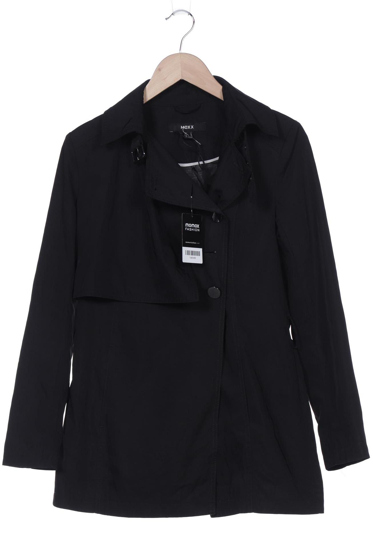 

Mexx Damen Mantel, schwarz, Gr. 34
