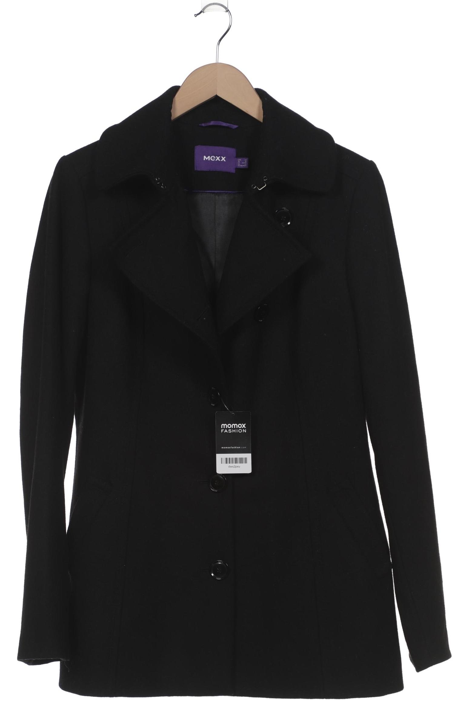 

Mexx Damen Mantel, schwarz, Gr. 44