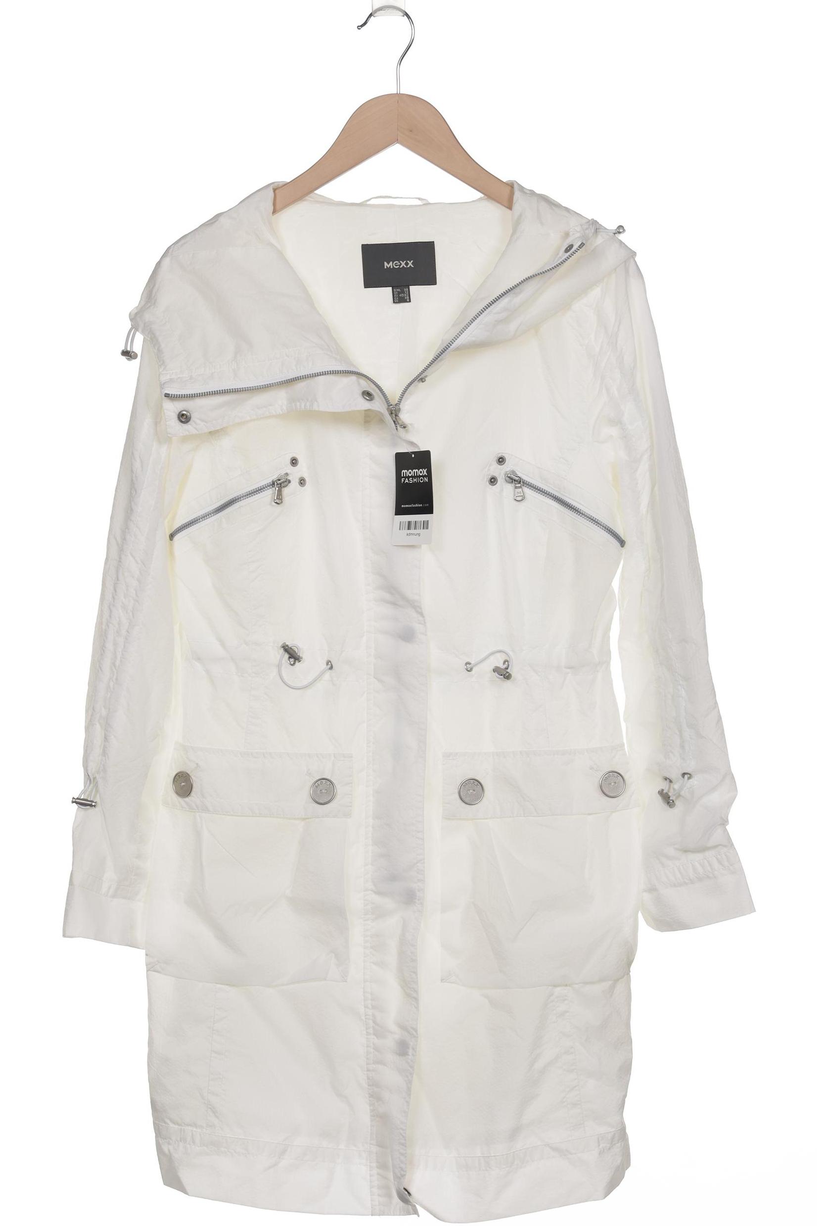

Mexx Damen Mantel, weiß, Gr. 38