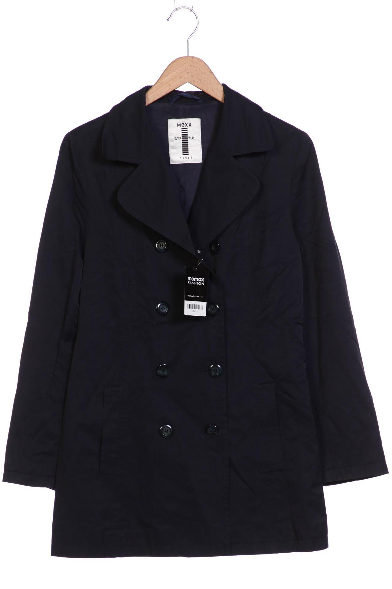 

Mexx Damen Mantel, marineblau, Gr. 36