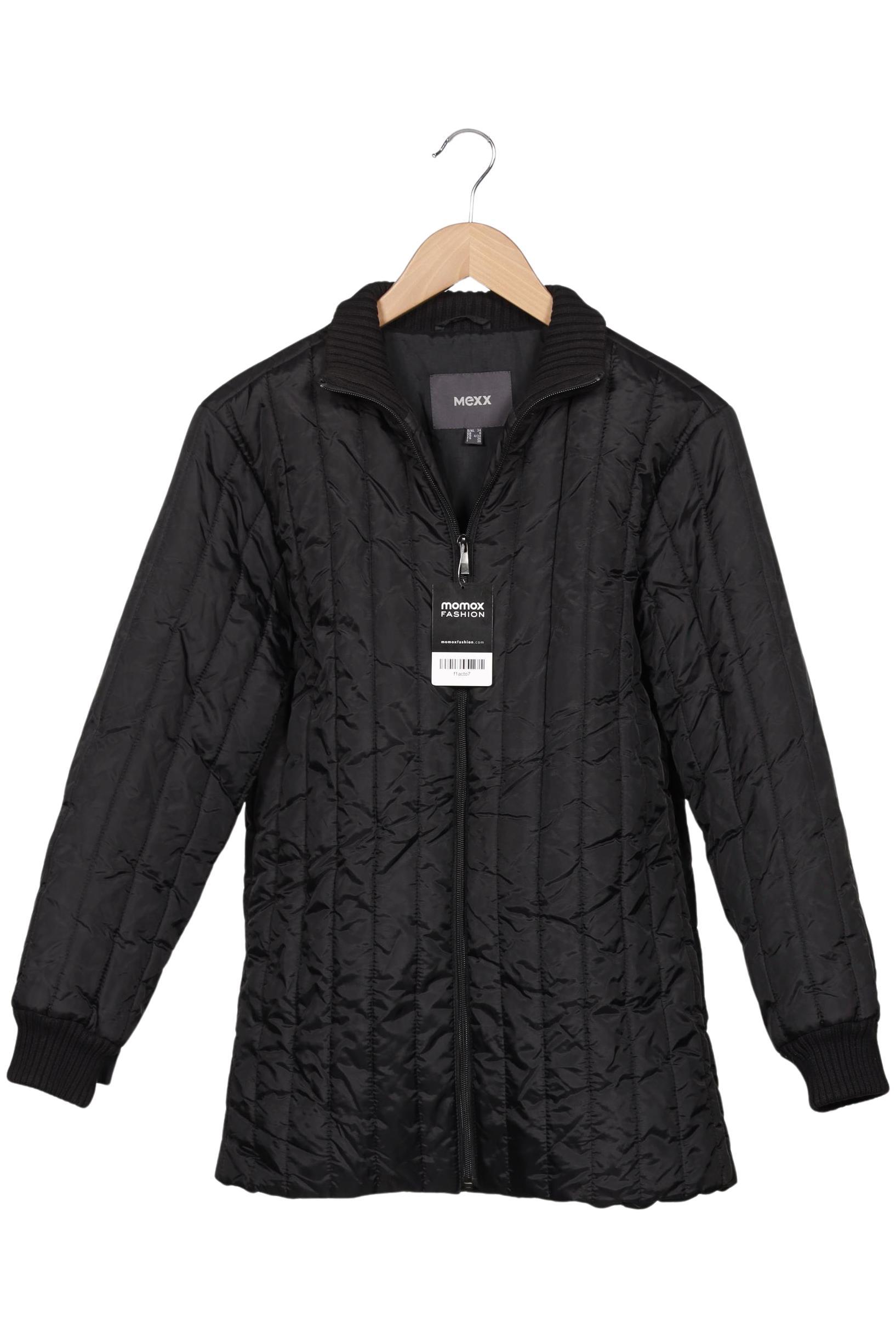 

Mexx Damen Mantel, schwarz, Gr. 34