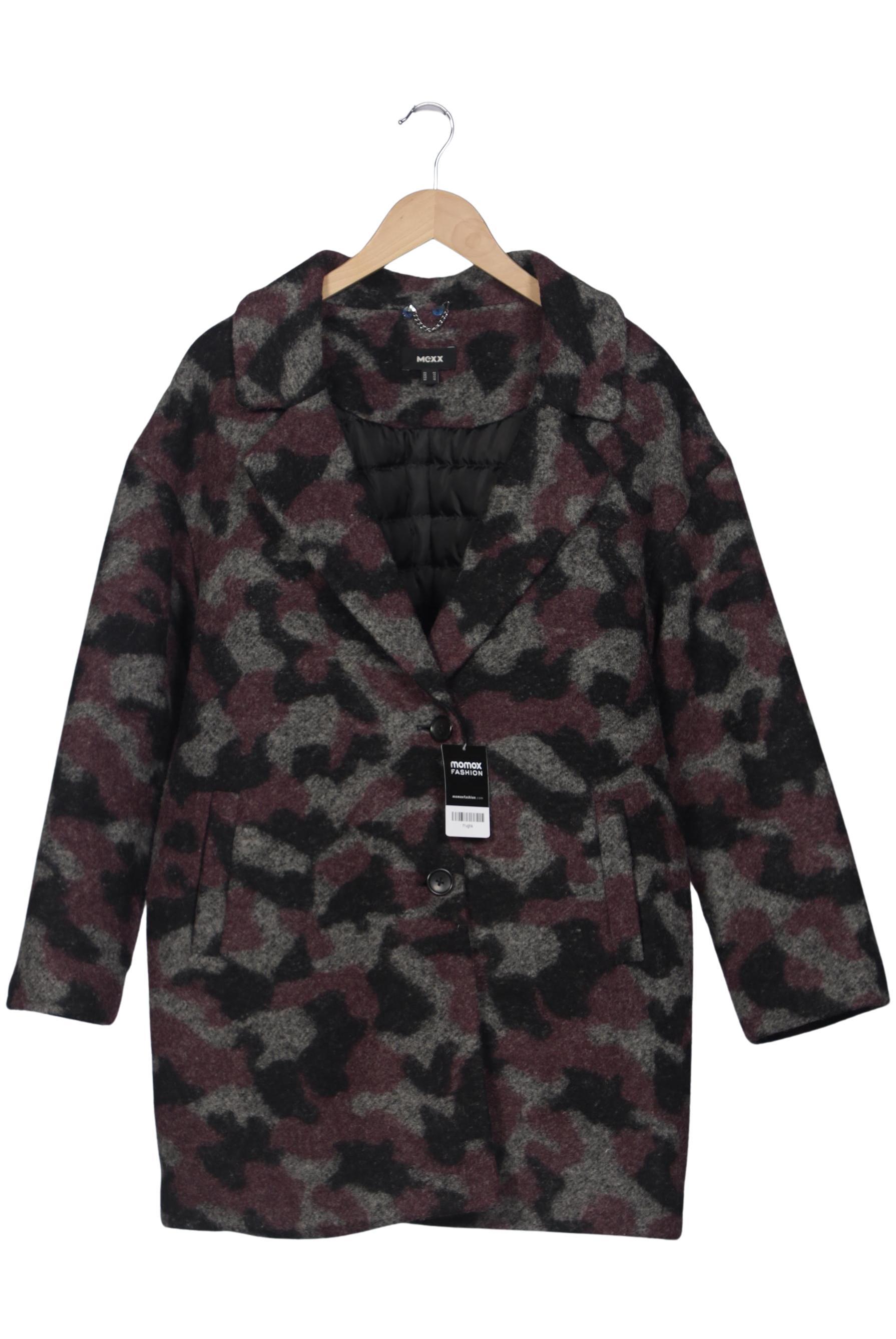 

Mexx Damen Mantel, bordeaux, Gr. 42