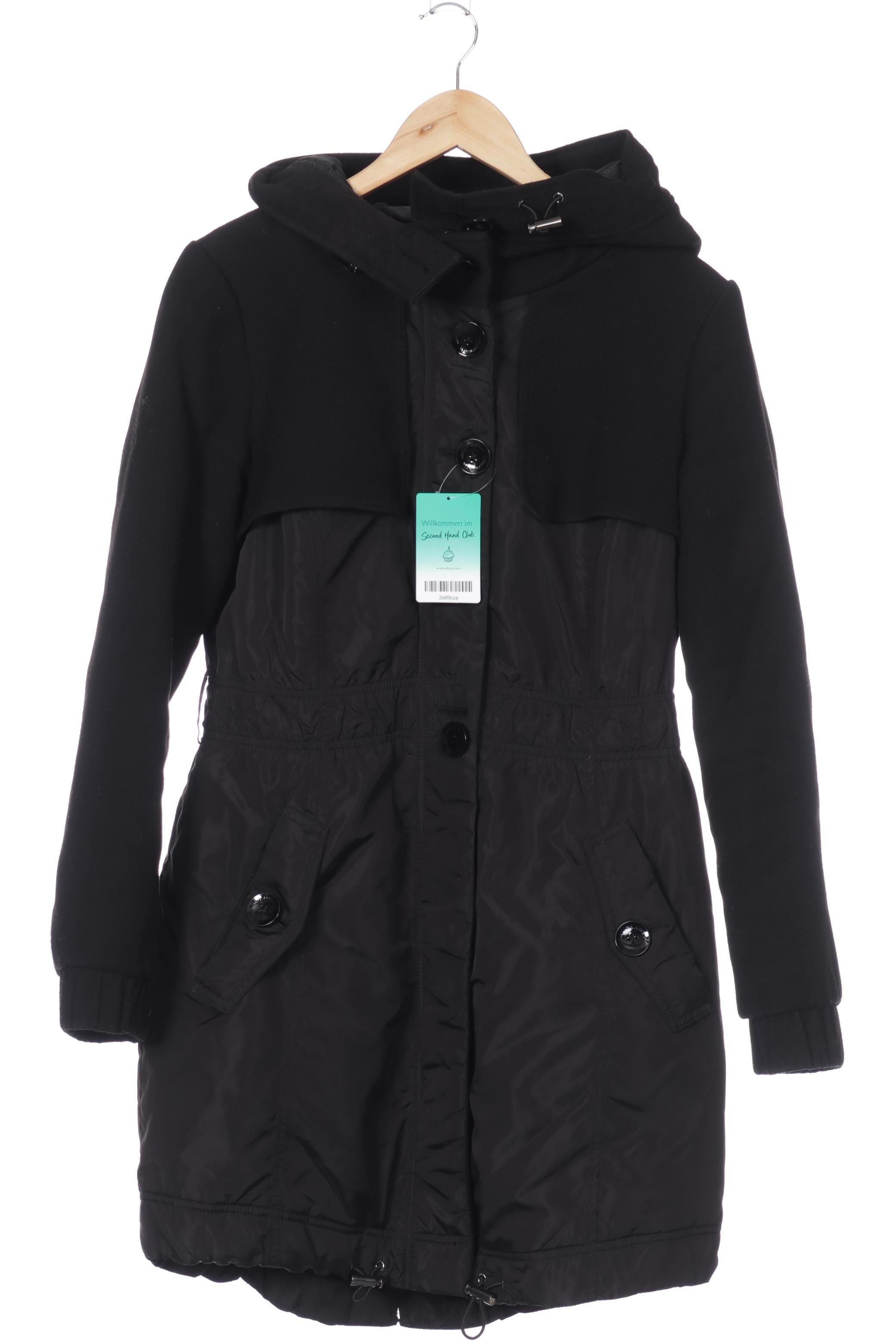 

Mexx Damen Mantel, schwarz, Gr. 38