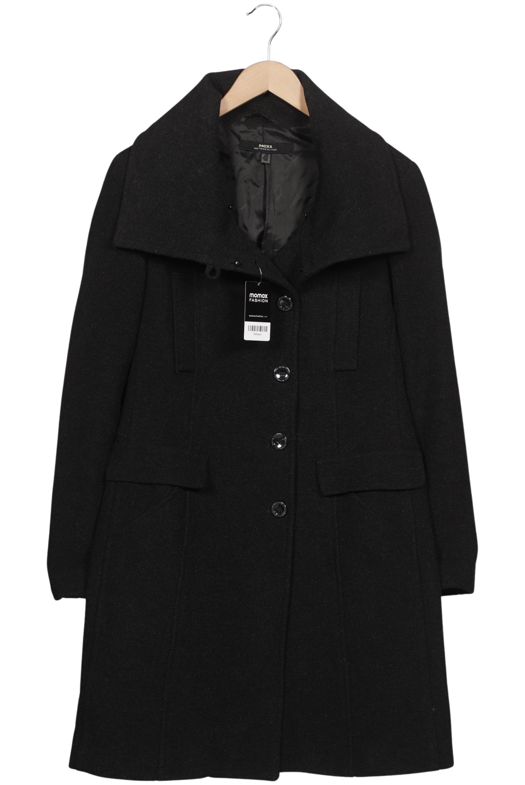 

Mexx Damen Mantel, schwarz, Gr. 42