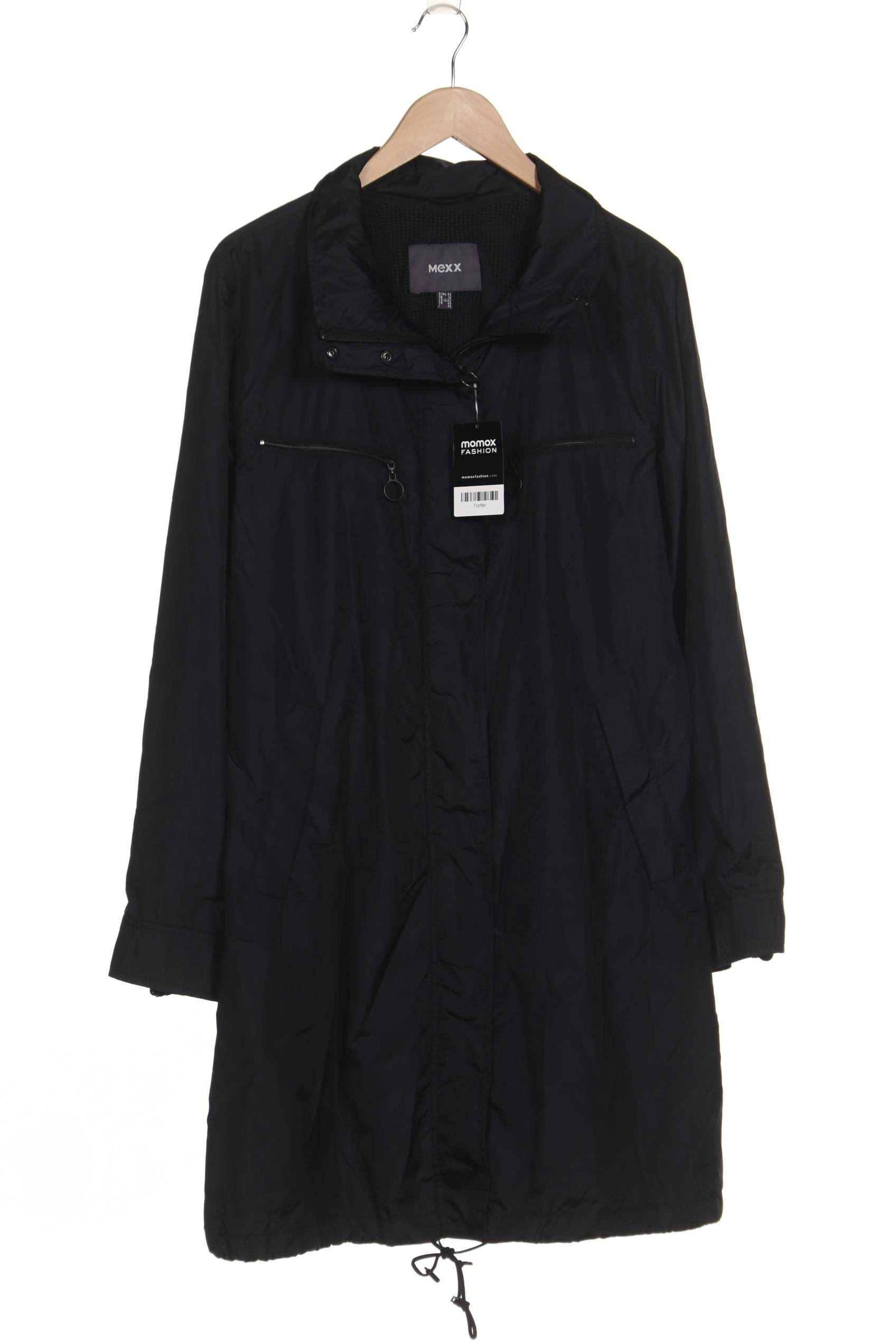

Mexx Damen Mantel, schwarz, Gr. 42