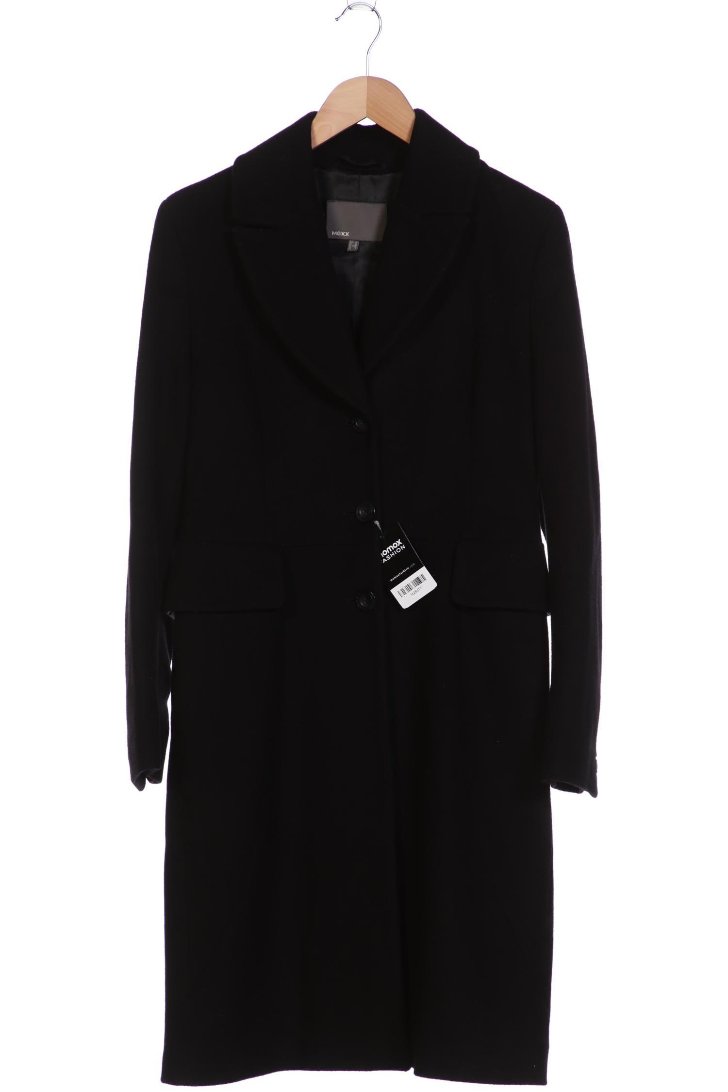 

Mexx Damen Mantel, schwarz, Gr. 38