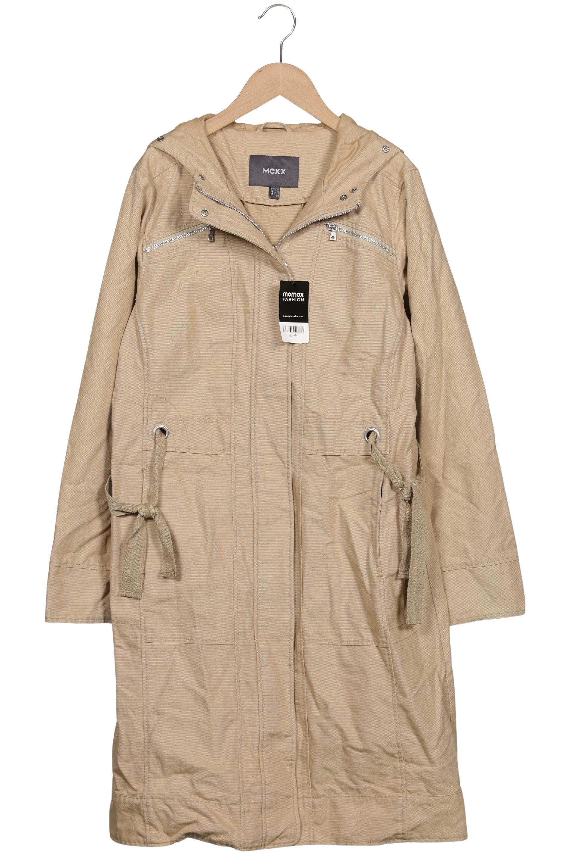 

Mexx Damen Mantel, beige, Gr. 38