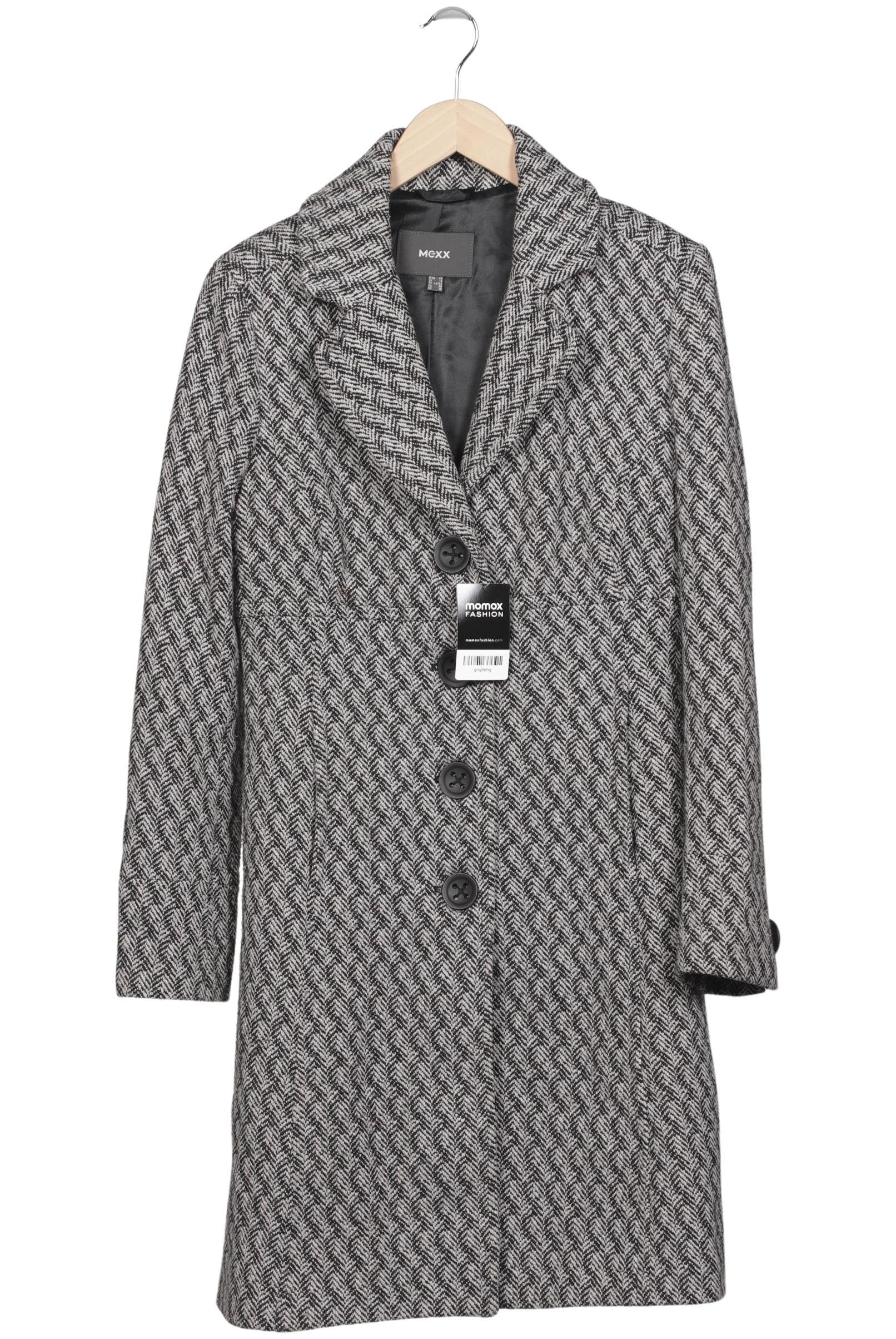 

Mexx Damen Mantel, grau, Gr. 40