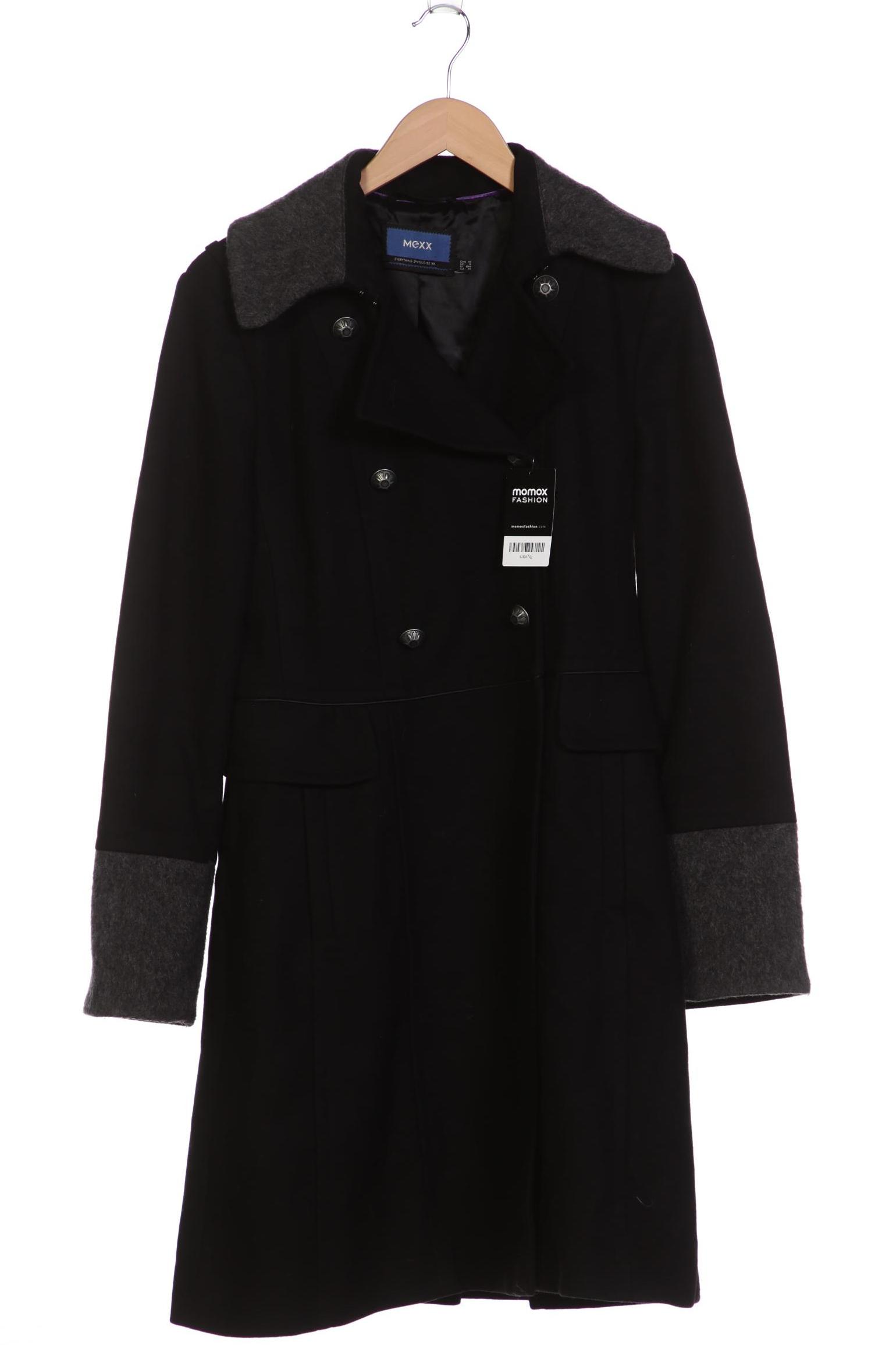 

Mexx Damen Mantel, schwarz, Gr. 40