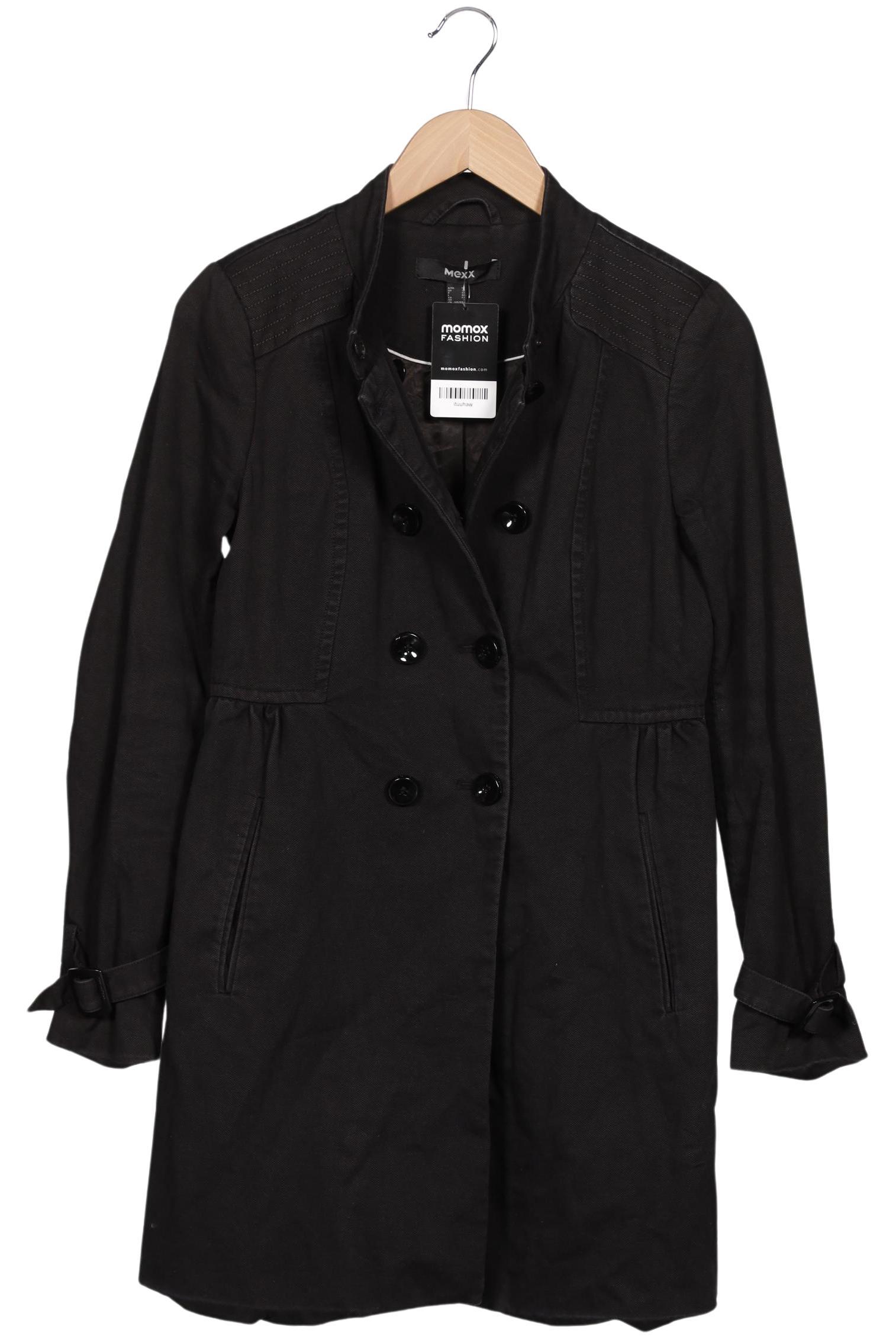 

Mexx Damen Mantel, schwarz, Gr. 36