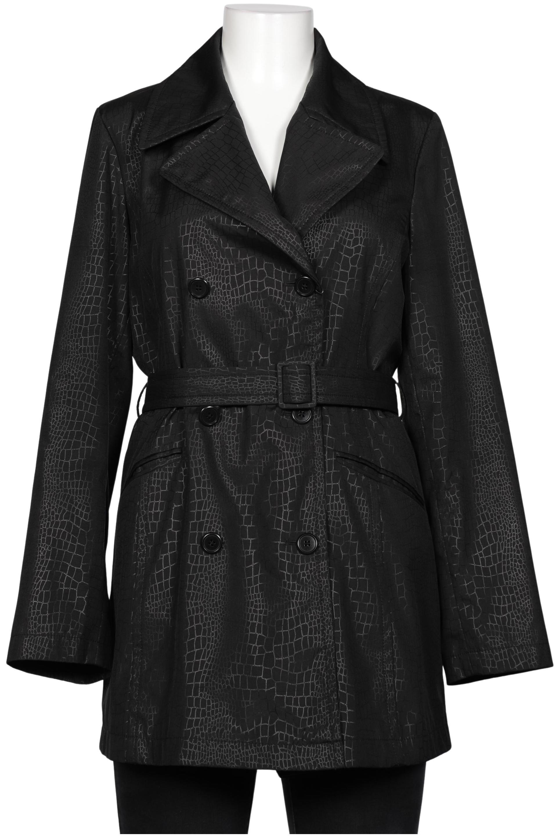 

Mexx Damen Mantel, schwarz, Gr. 38