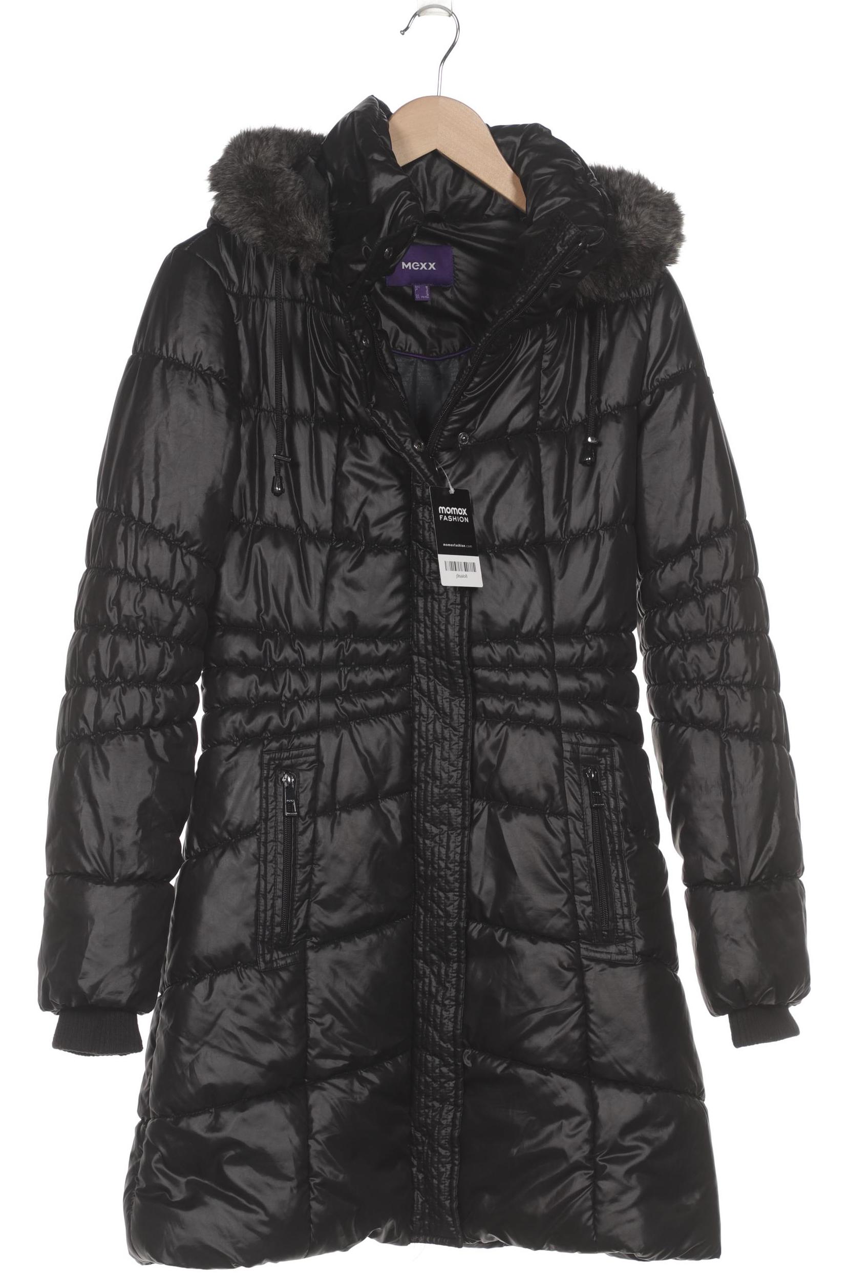 

Mexx Damen Mantel, schwarz, Gr. 38