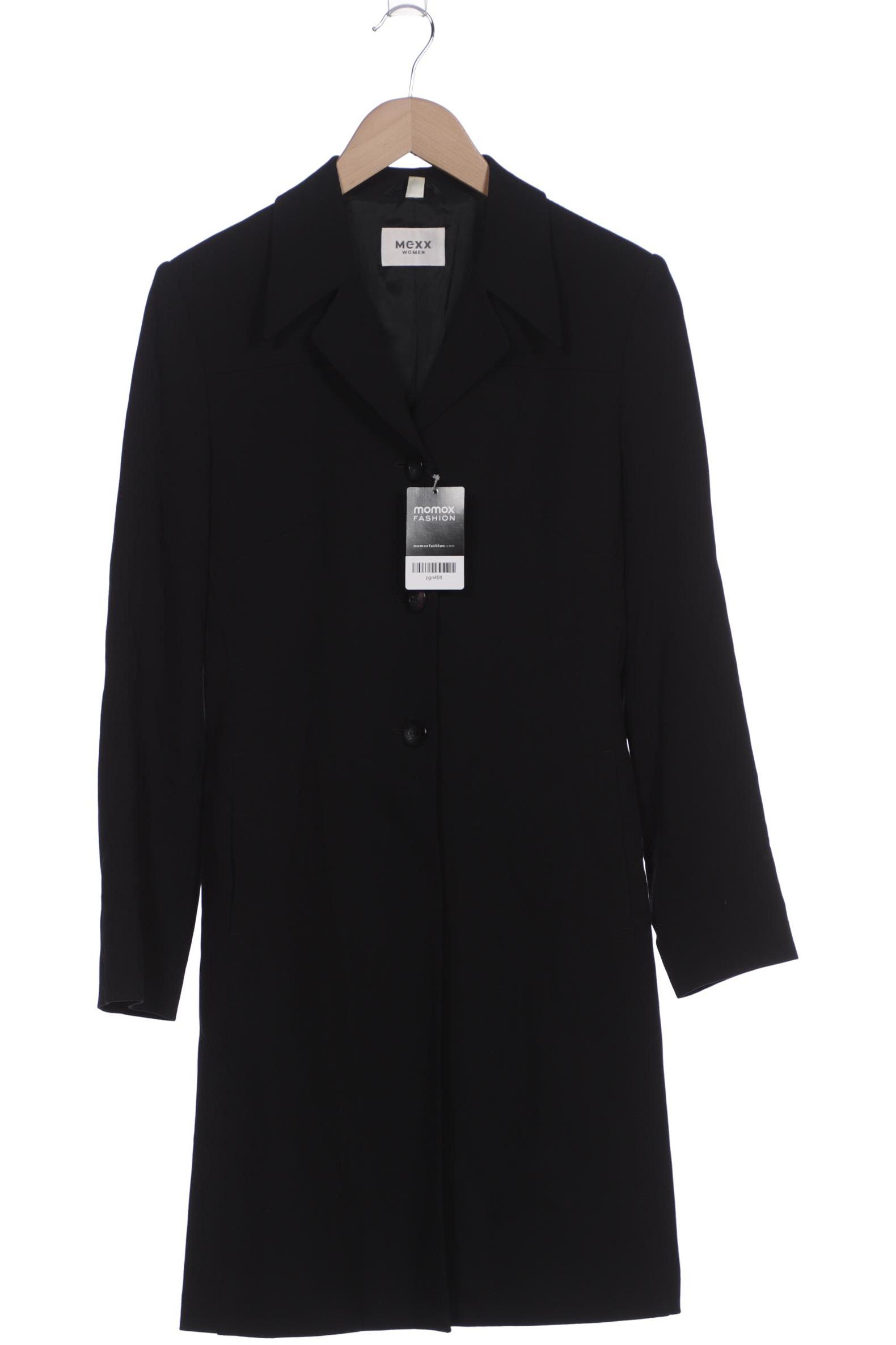 

Mexx Damen Mantel, schwarz, Gr. 36