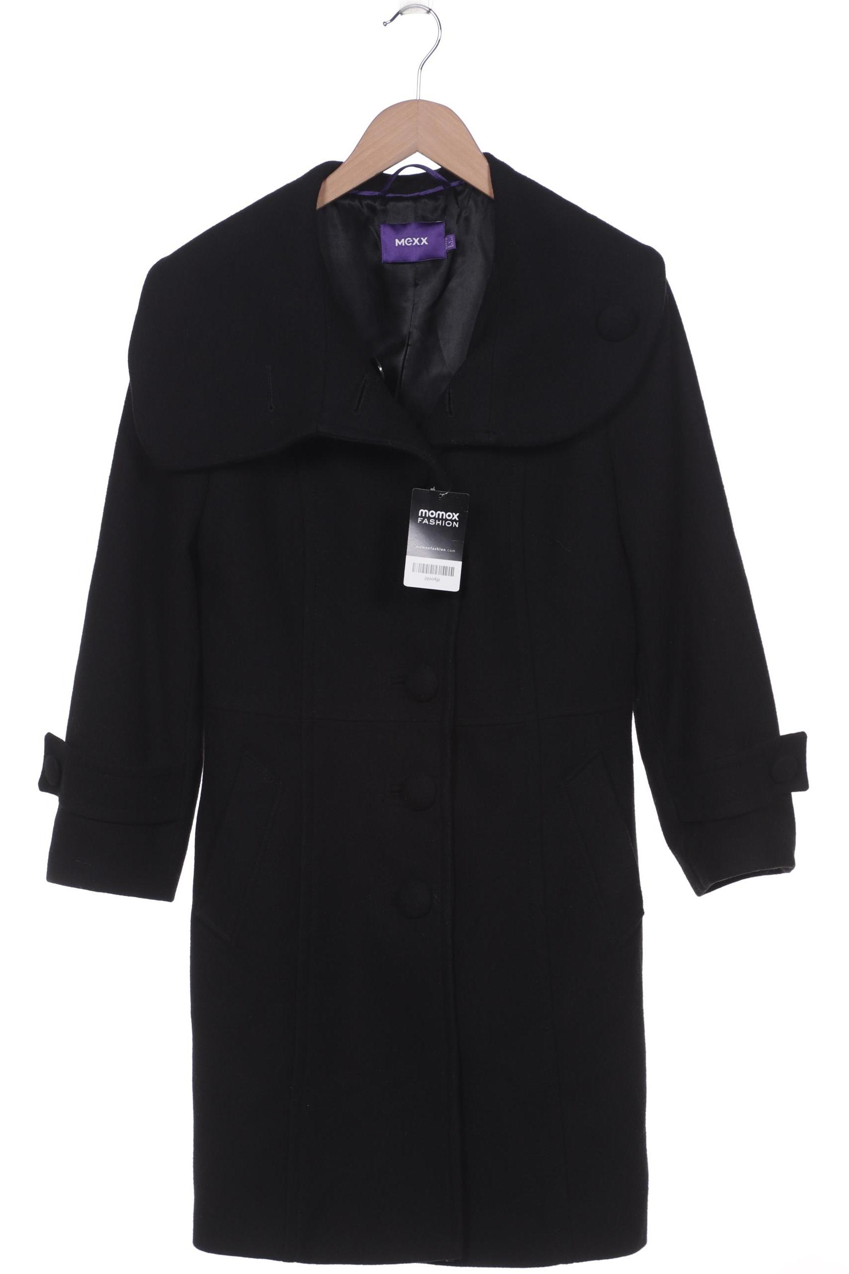 

MEXX Damen Mantel, schwarz