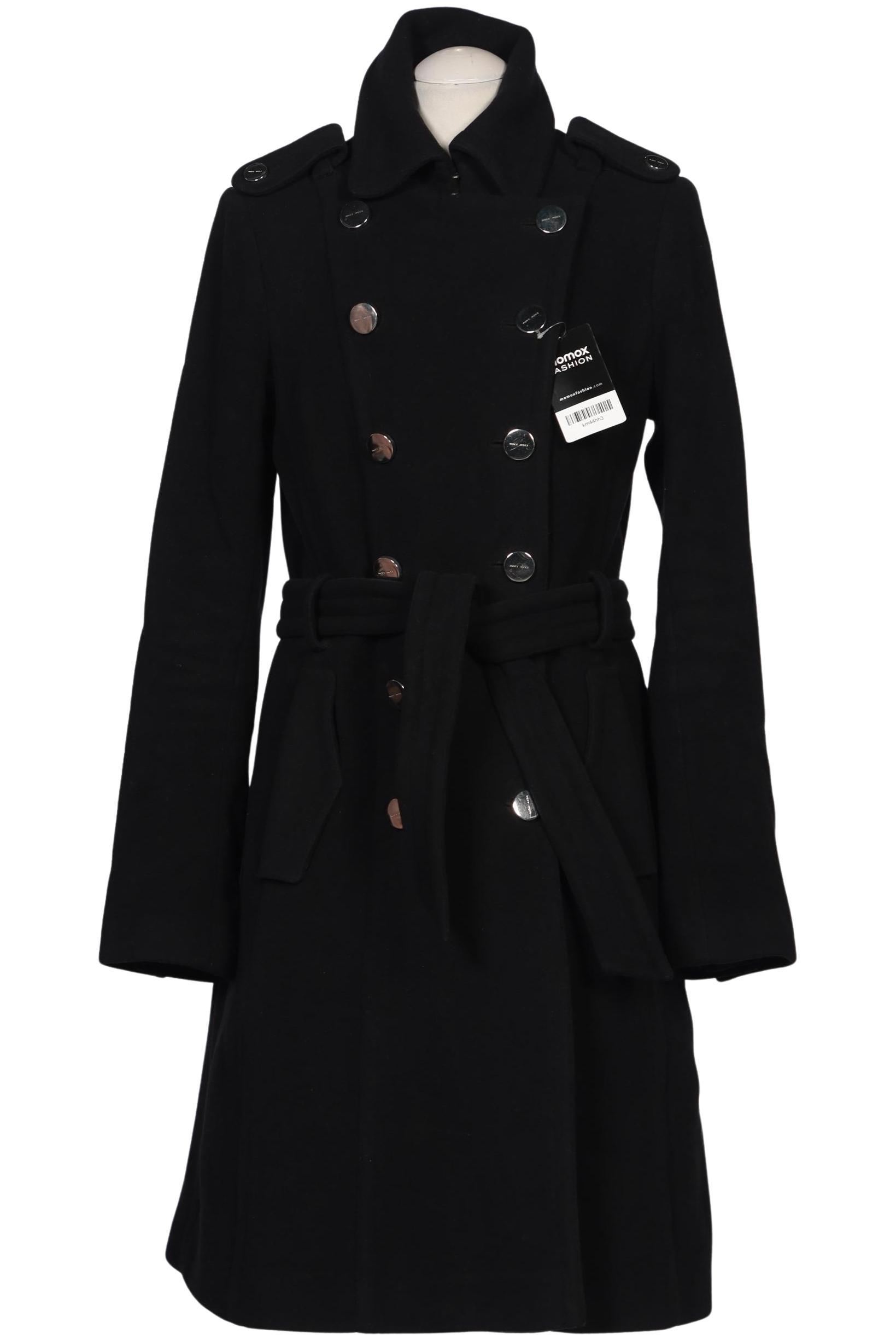 

Mexx Damen Mantel, schwarz, Gr. 38