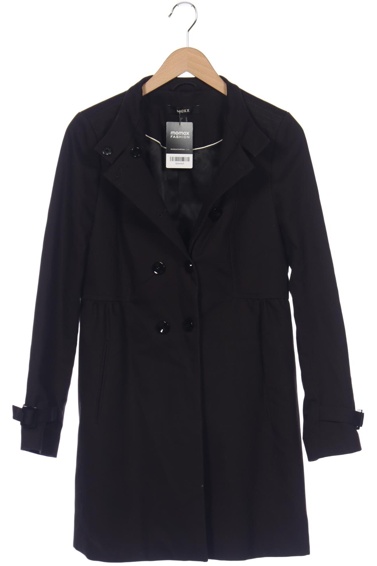 

Mexx Damen Mantel, schwarz, Gr. 40