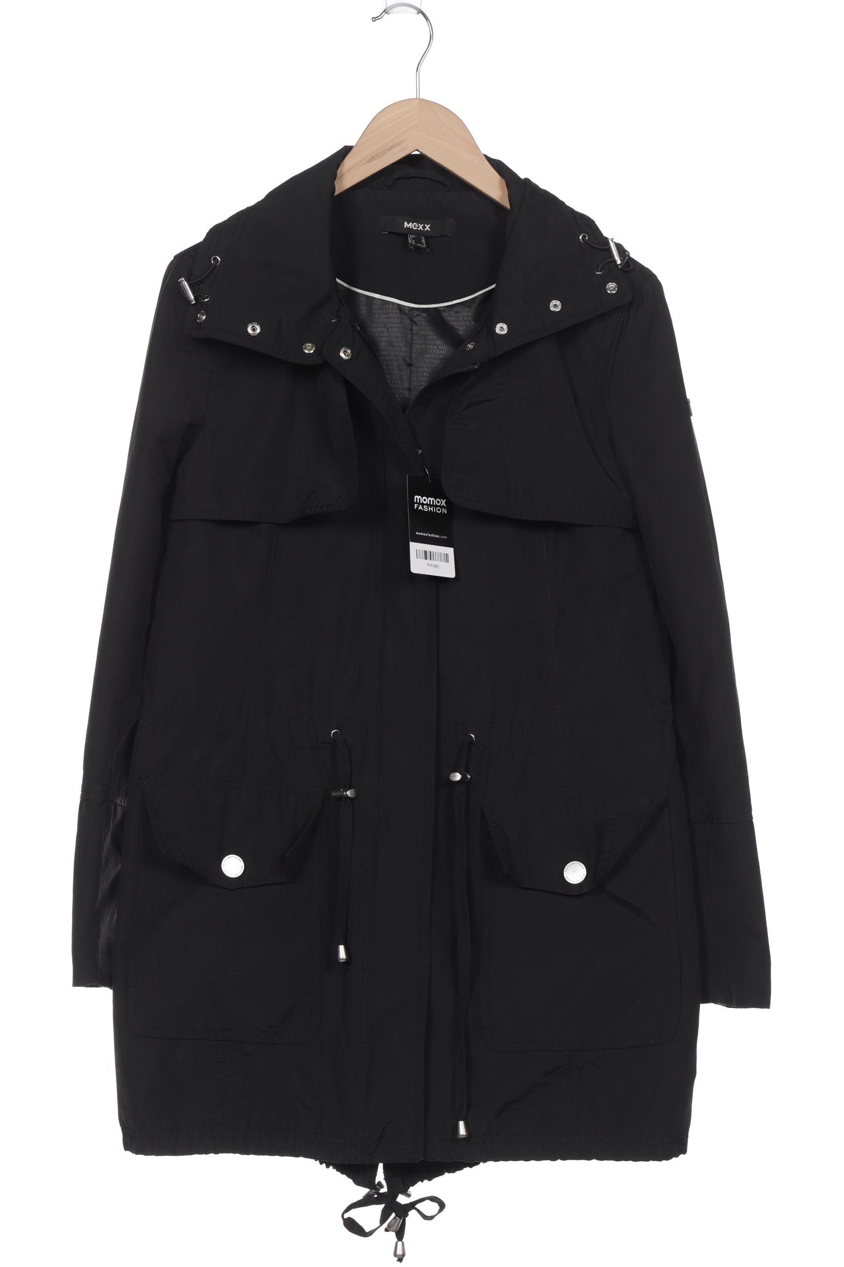 

MEXX Damen Mantel, schwarz