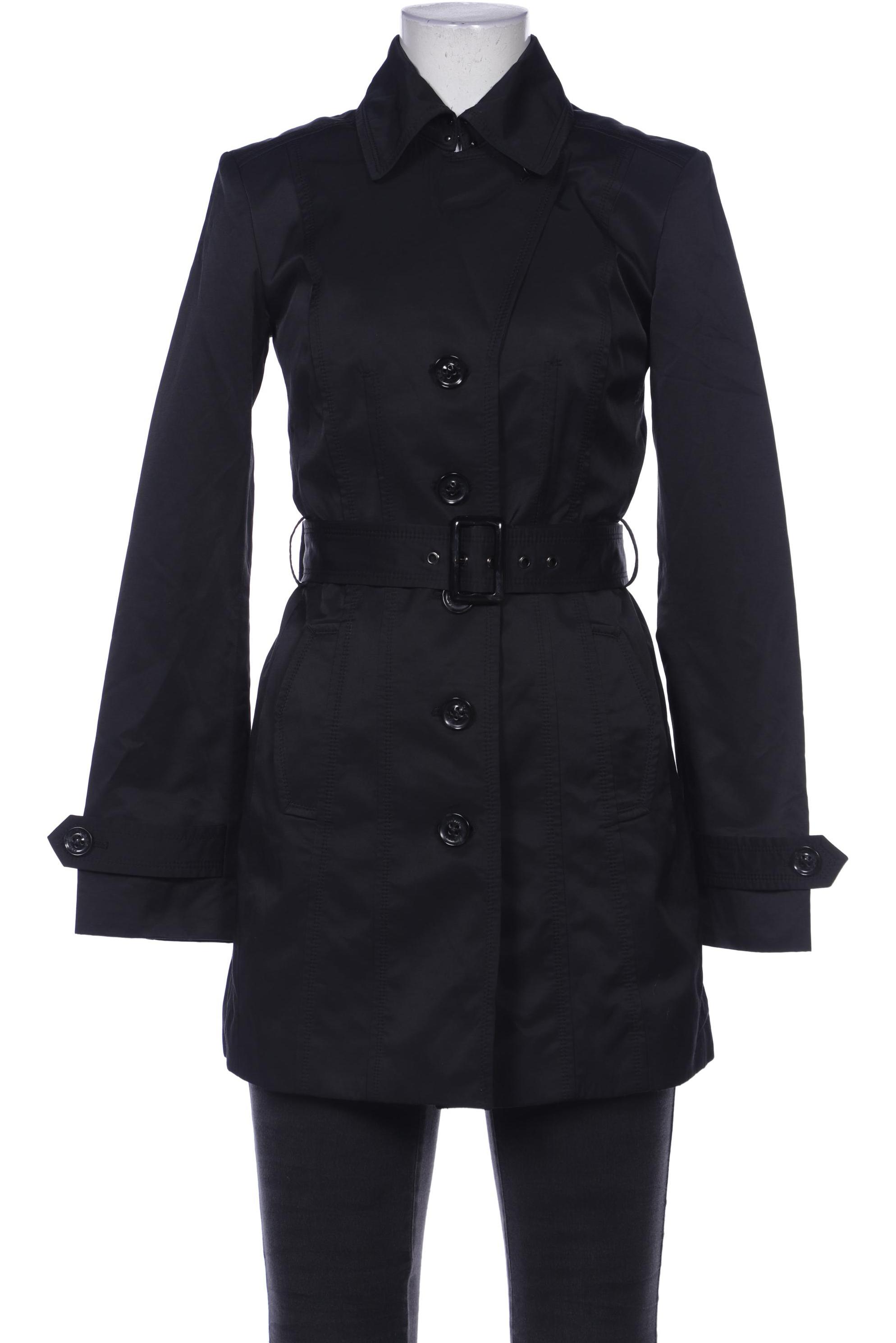 

Mexx Damen Mantel, schwarz, Gr. 32