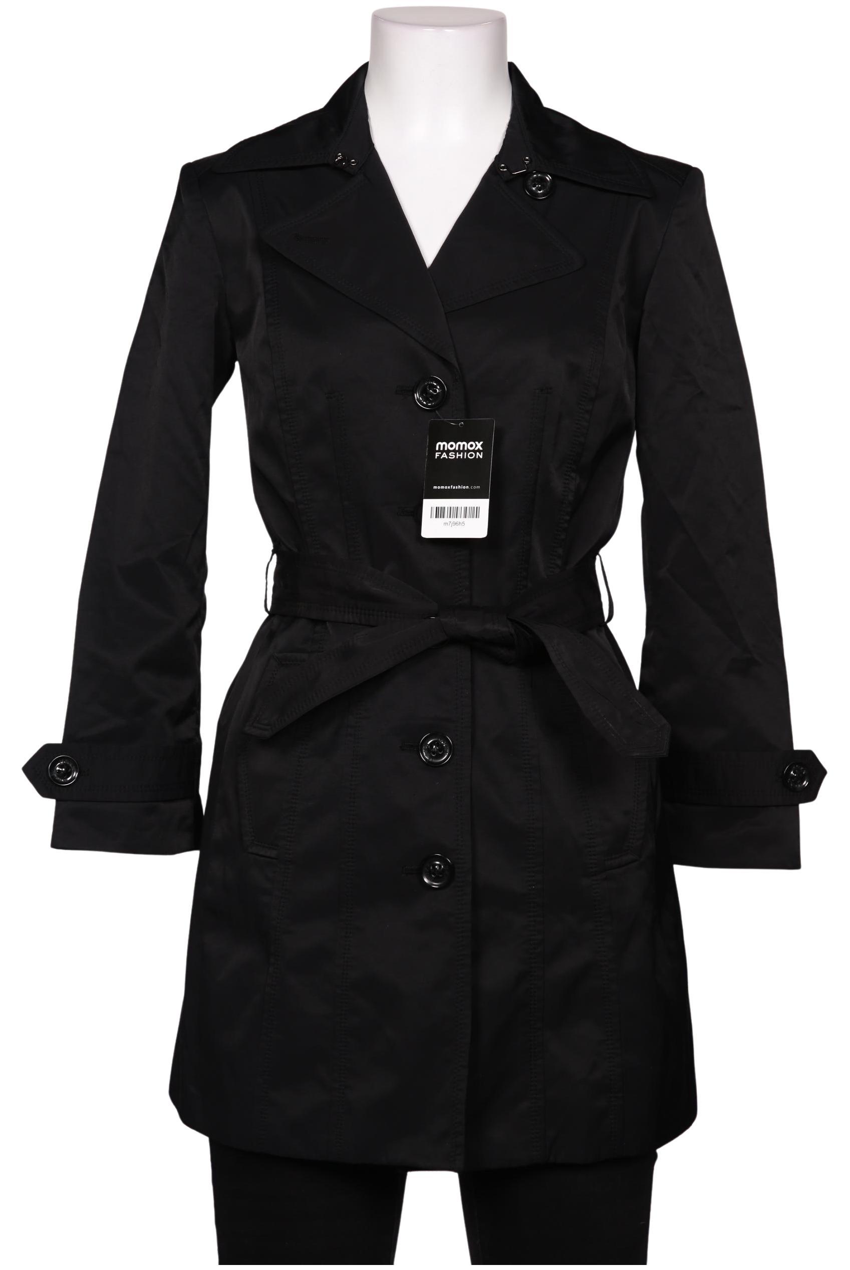 

Mexx Damen Mantel, schwarz, Gr. 32