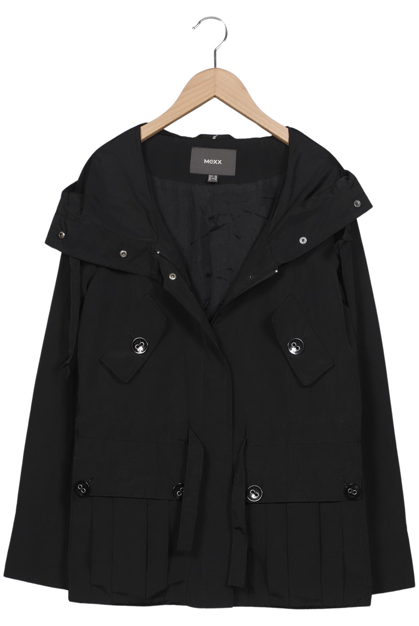 

Mexx Damen Mantel, schwarz, Gr. 36