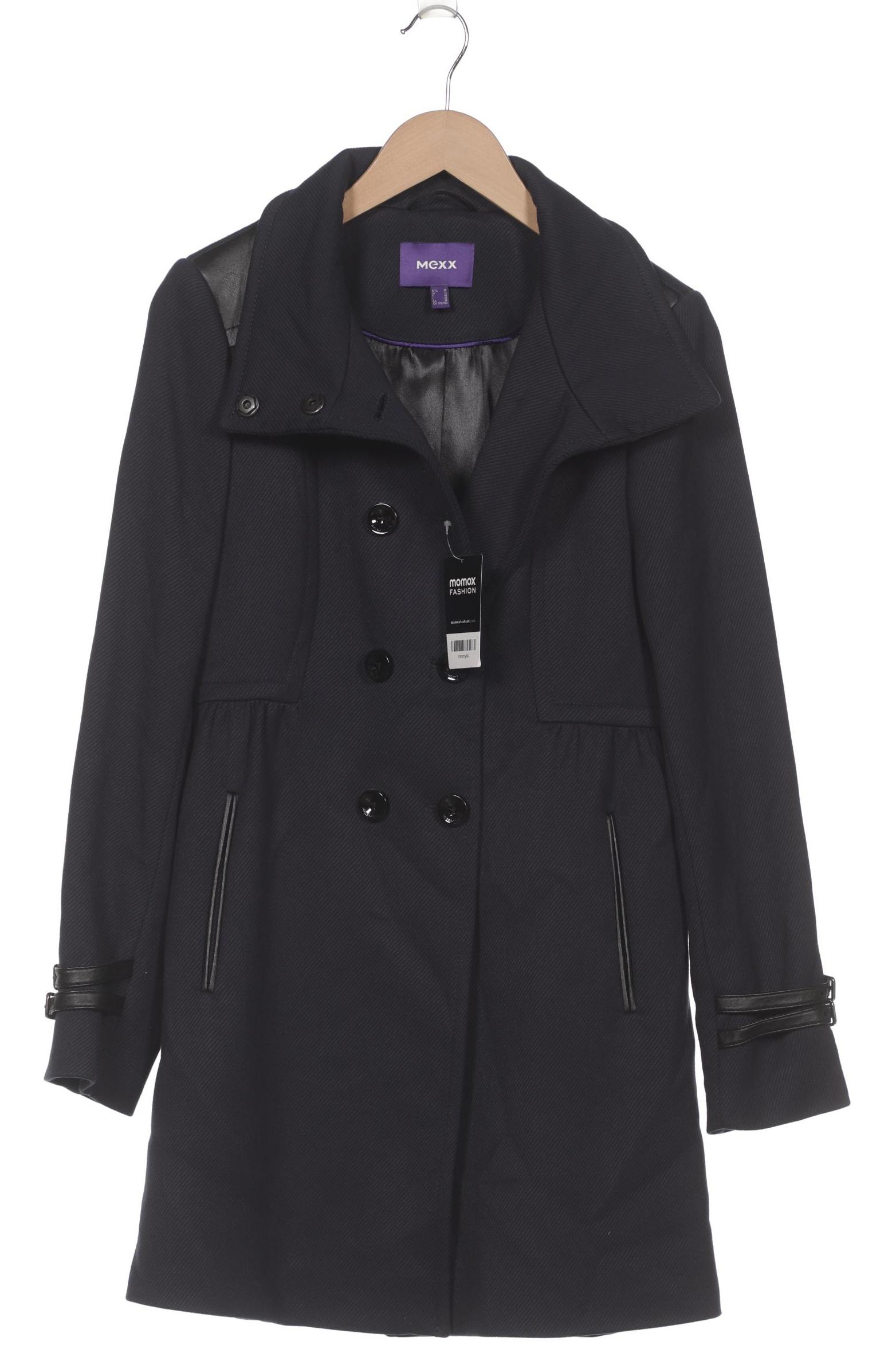 

Mexx Damen Mantel, marineblau, Gr. 38