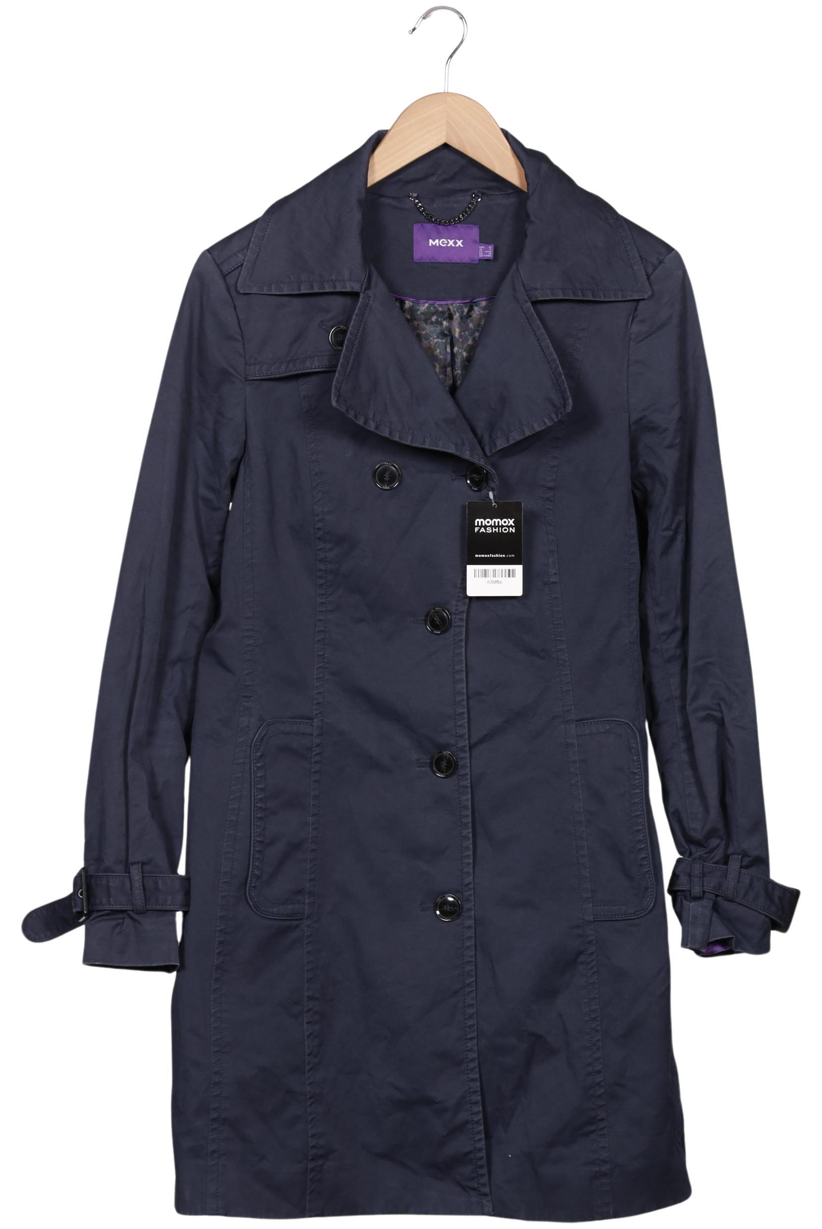 

Mexx Damen Mantel, marineblau, Gr. 40