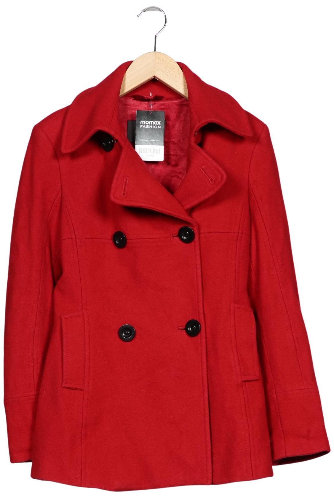 

Mexx Damen Mantel, rot, Gr. 34