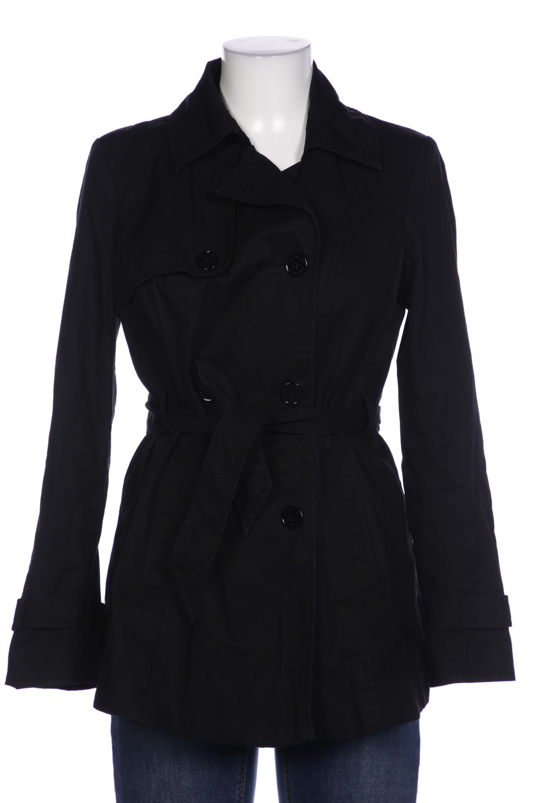 

MEXX Damen Mantel, schwarz