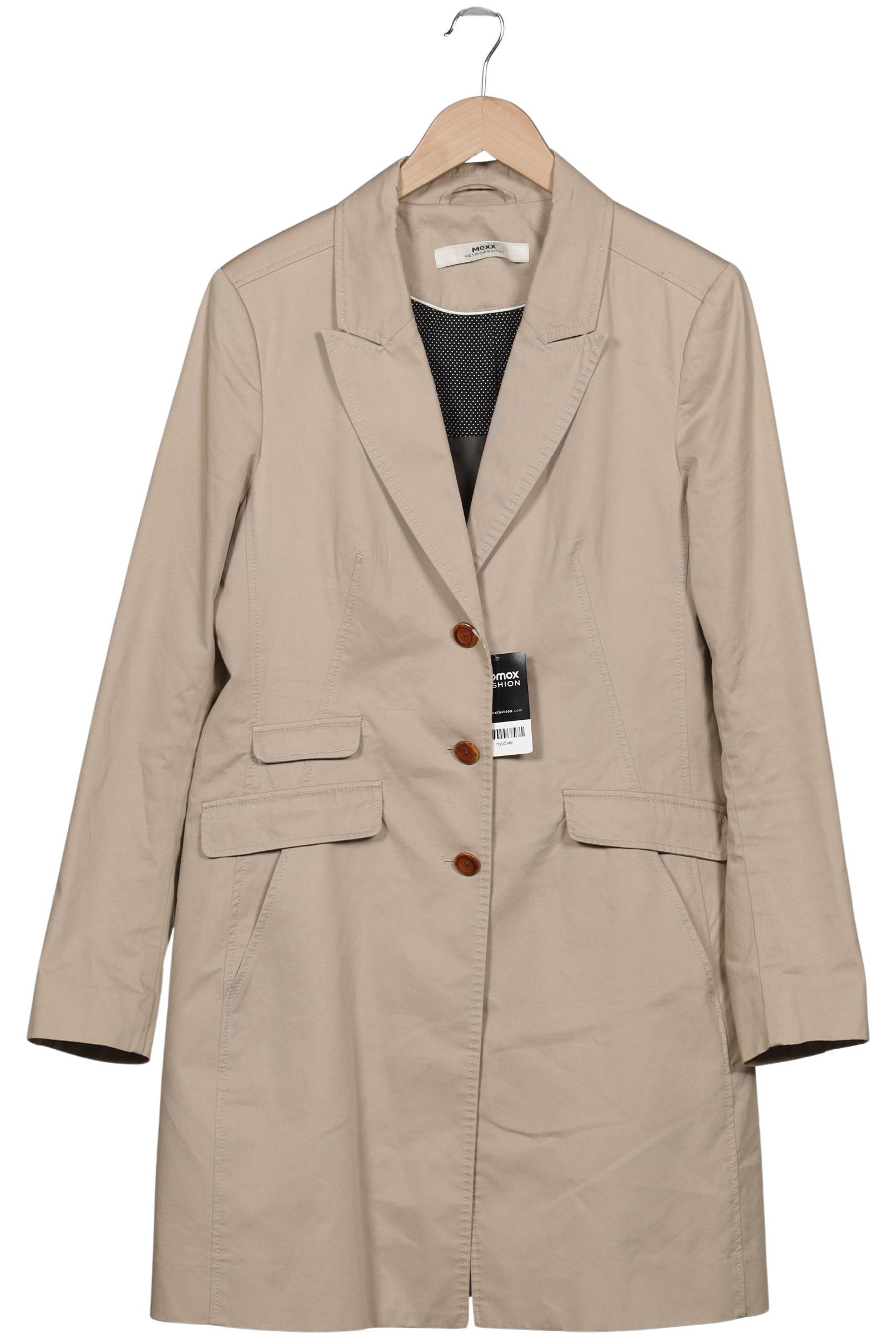 

Mexx Damen Mantel, beige, Gr. 42