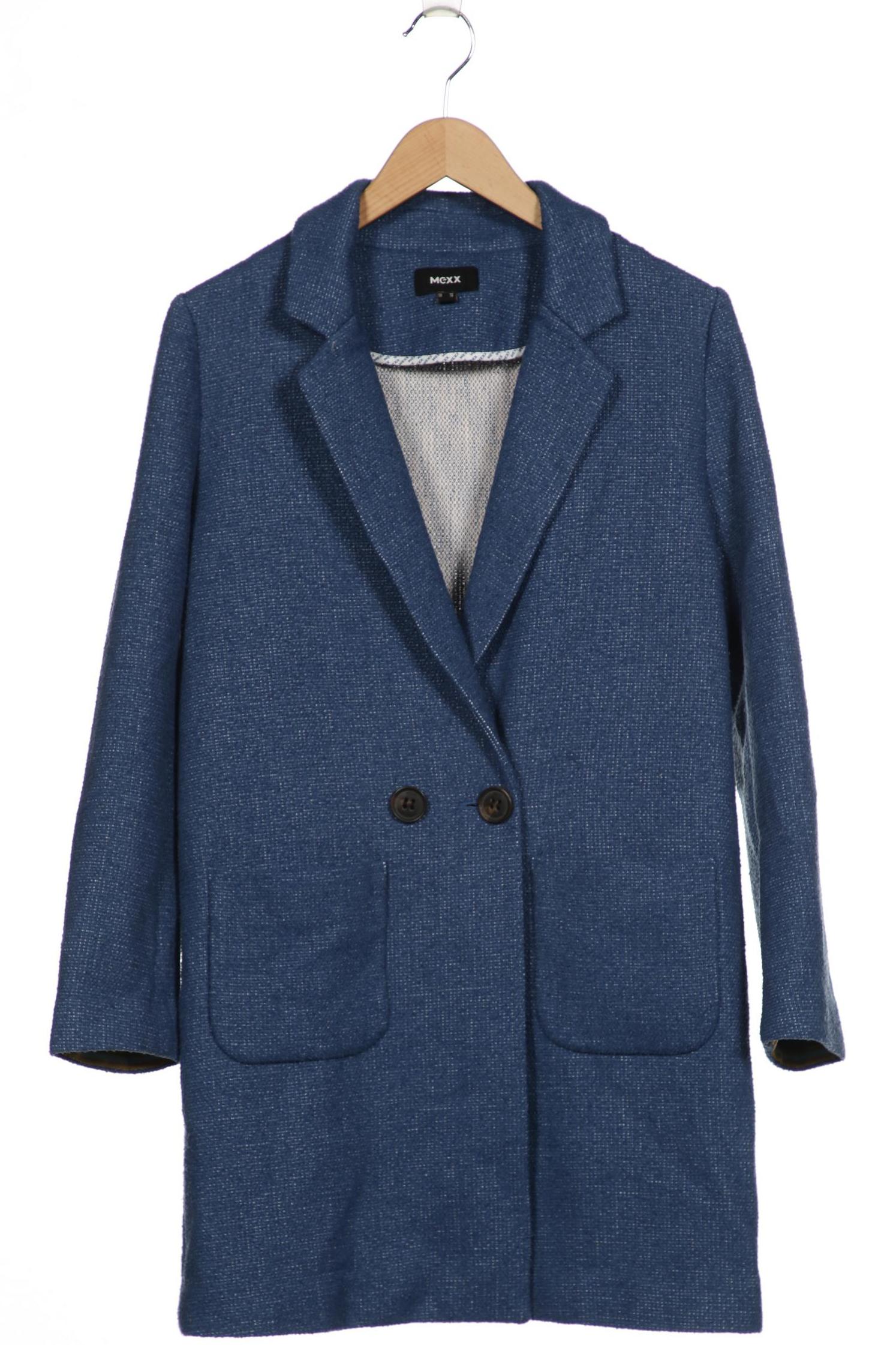 

Mexx Damen Mantel, blau, Gr. 40
