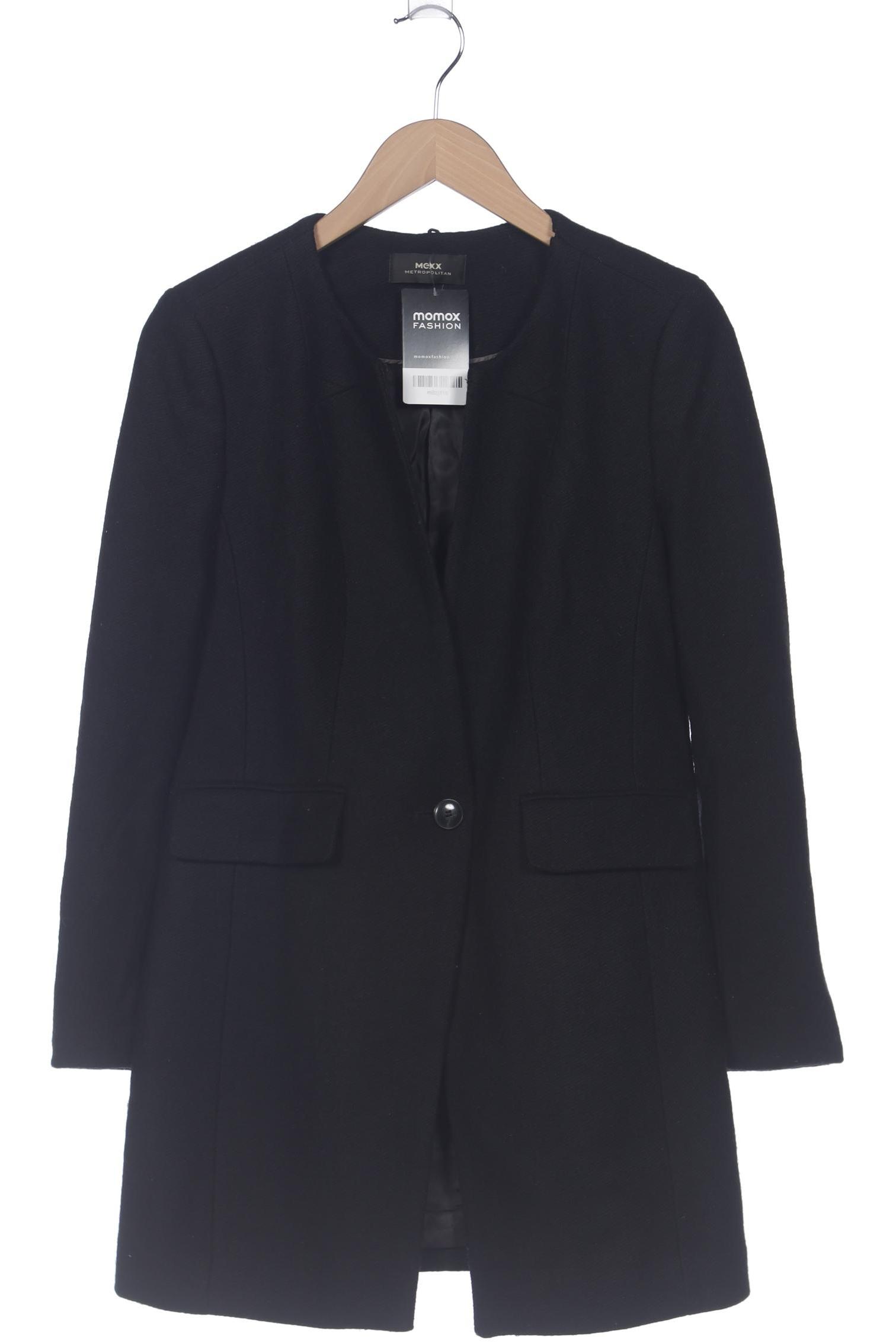 

Mexx Damen Mantel, schwarz, Gr. 38