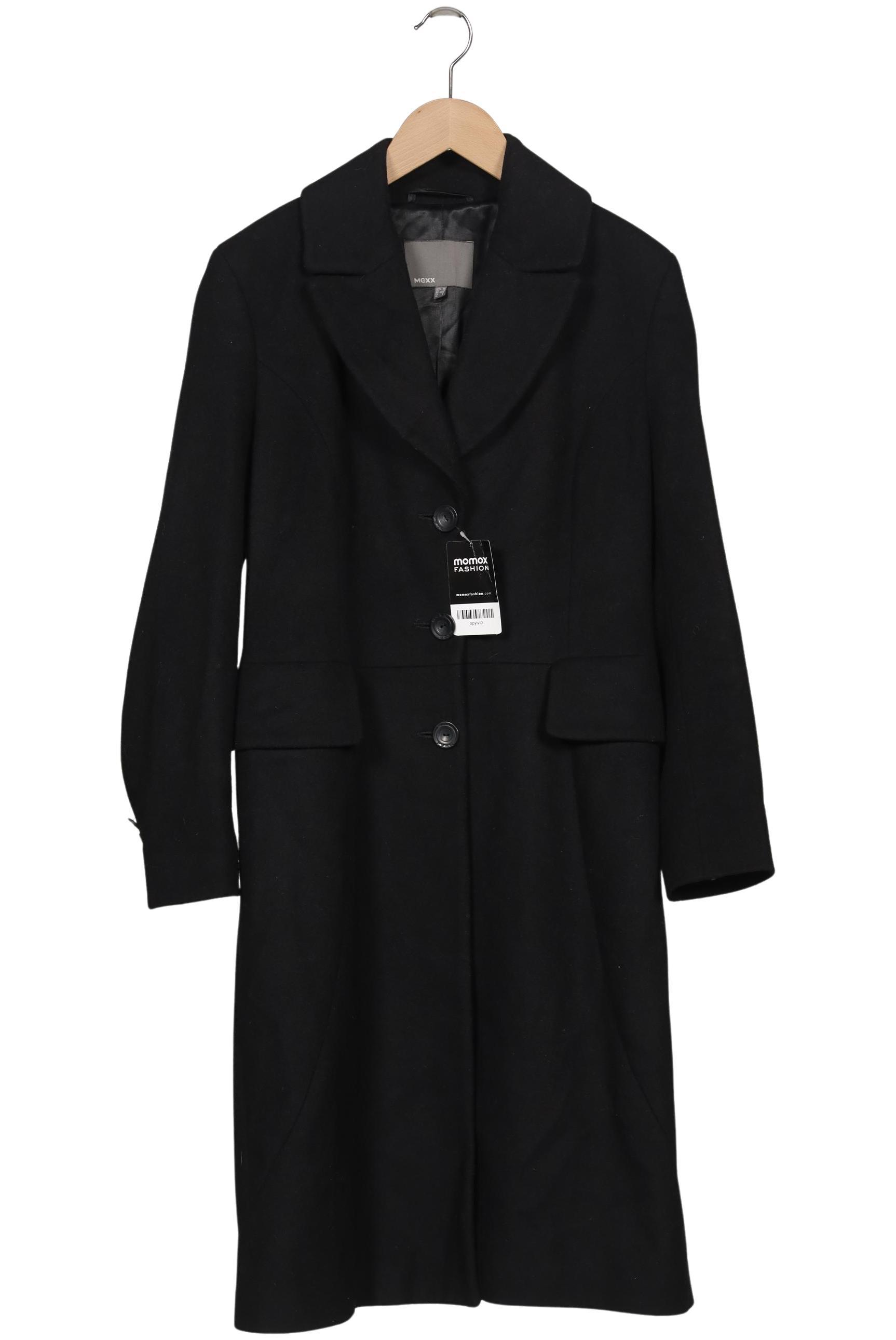 

Mexx Damen Mantel, schwarz, Gr. 38
