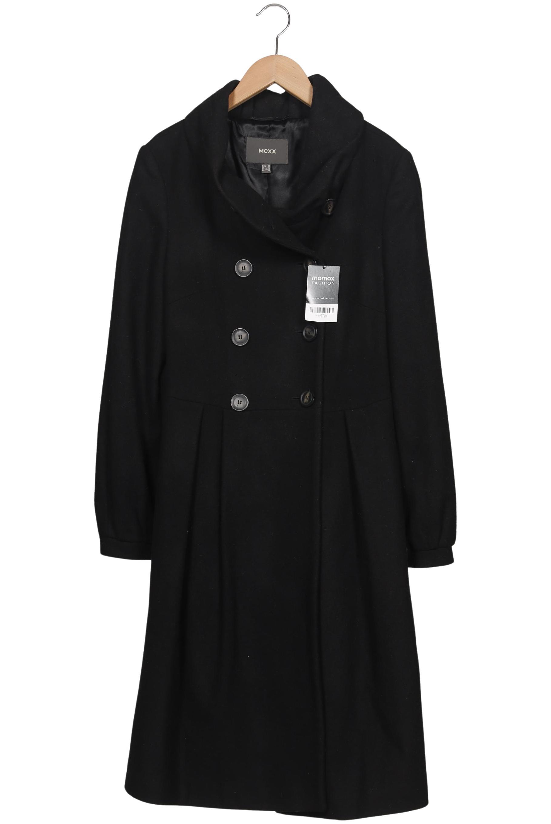 

Mexx Damen Mantel, schwarz, Gr. 38