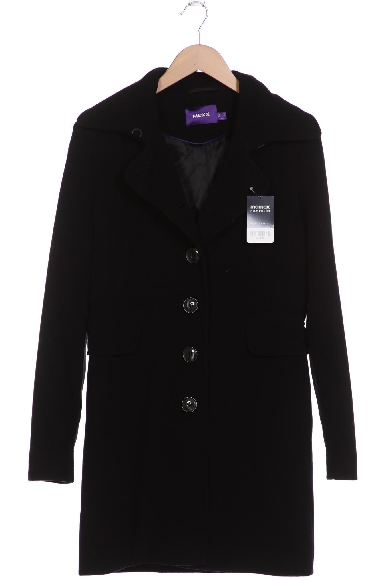 

Mexx Damen Mantel, schwarz, Gr. 42