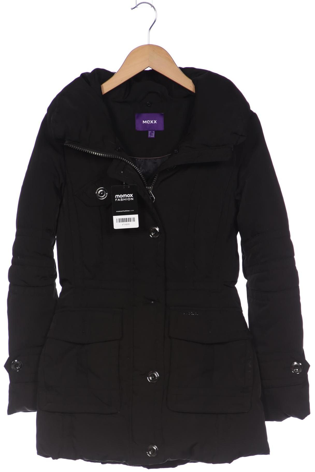 

Mexx Damen Mantel, schwarz, Gr. 34