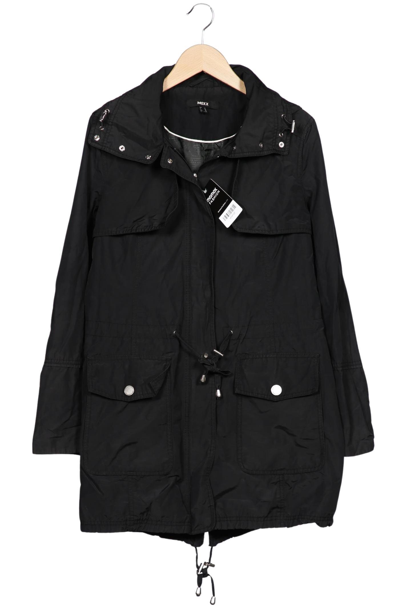 

Mexx Damen Mantel, schwarz, Gr. 40