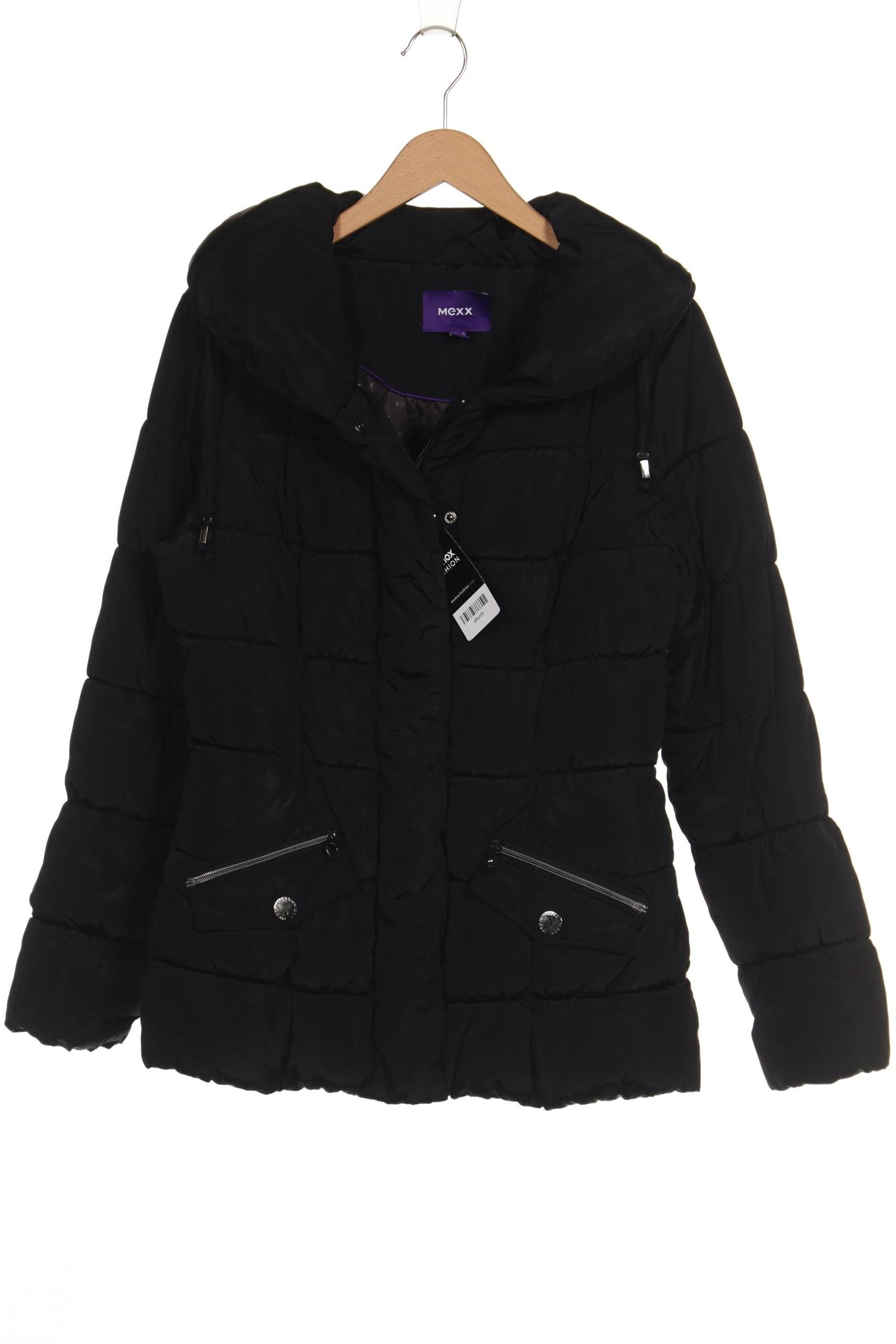 

Mexx Damen Mantel, schwarz, Gr. 40