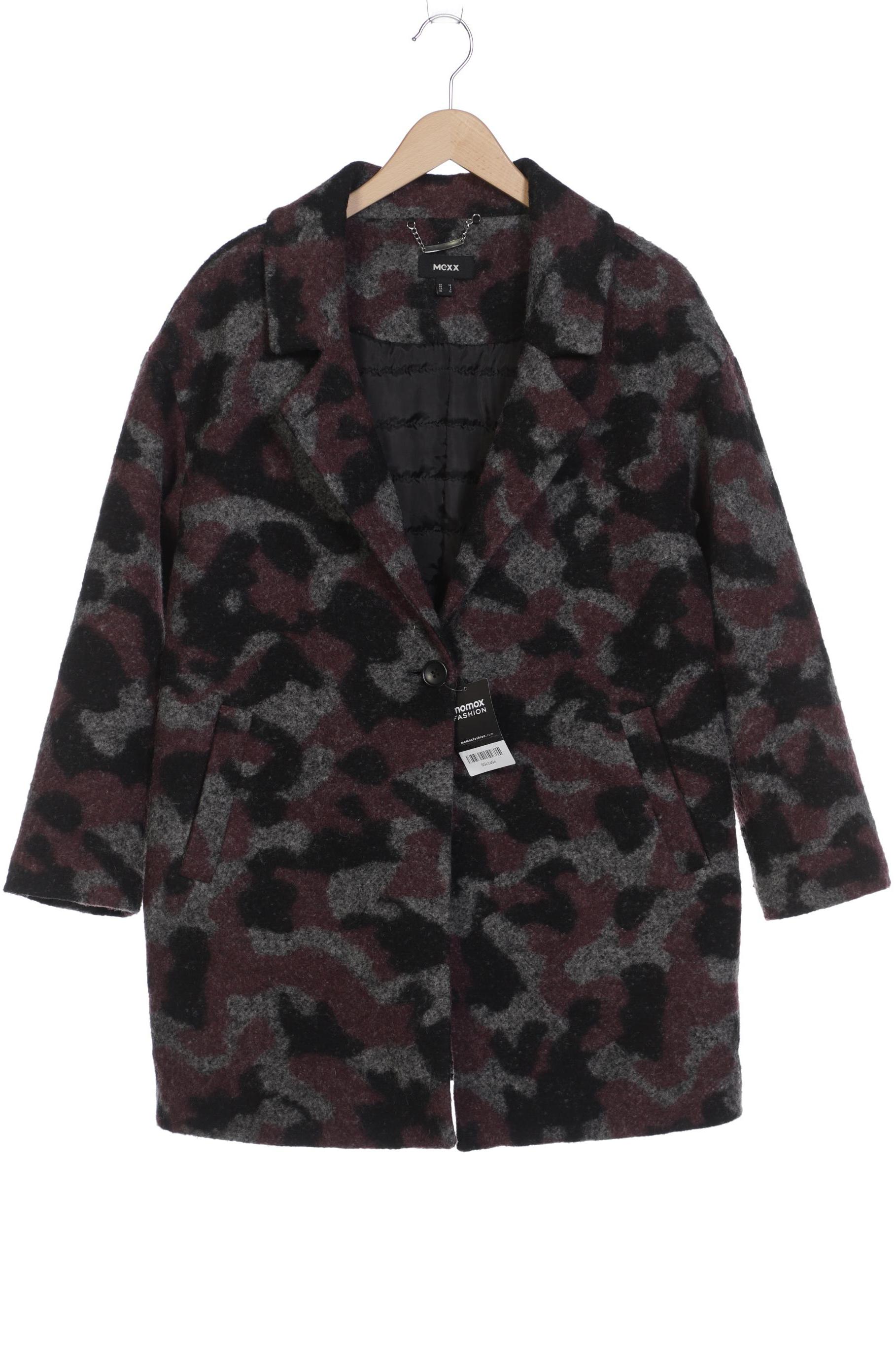 

Mexx Damen Mantel, mehrfarbig, Gr. 36