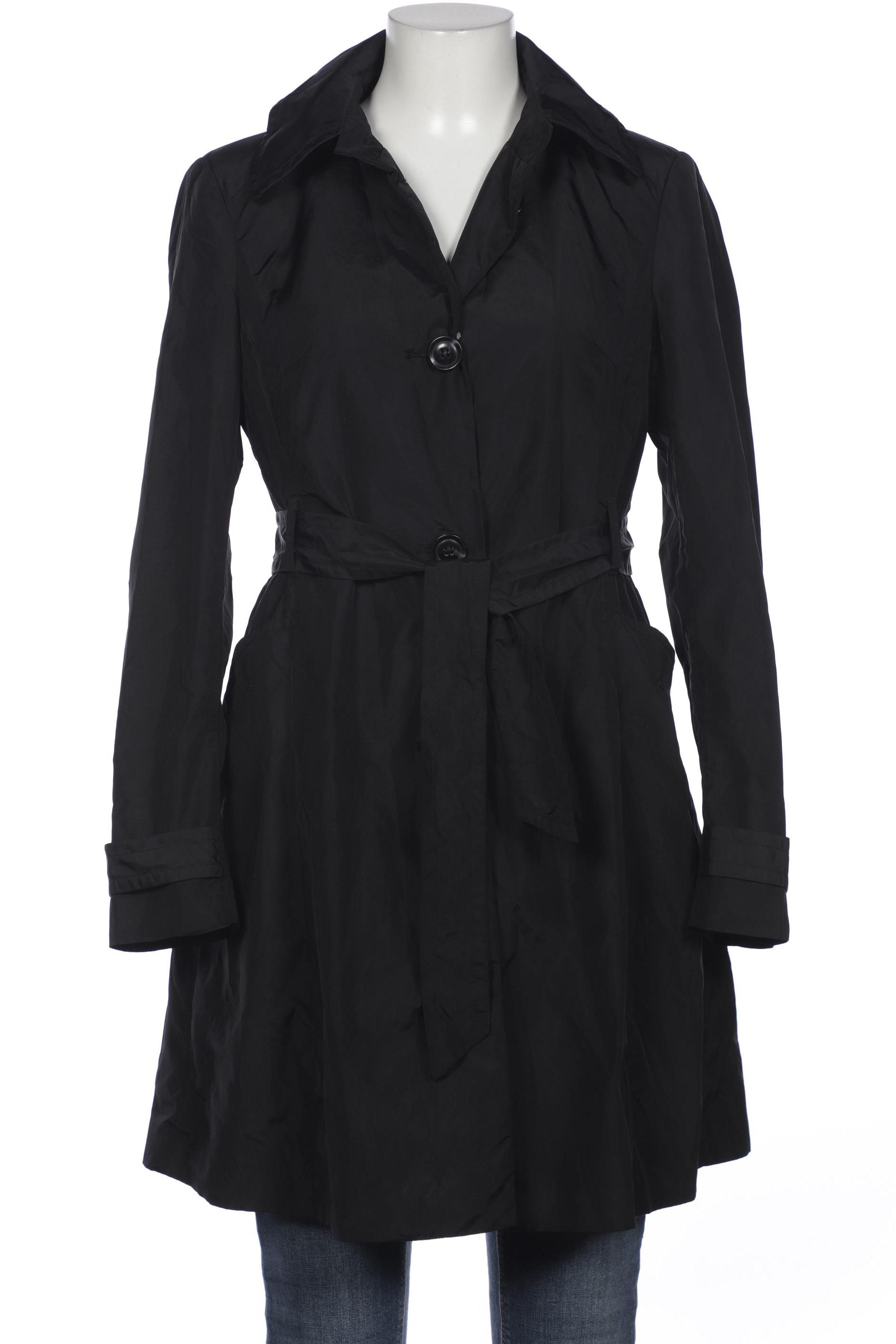 

MEXX Damen Mantel, schwarz