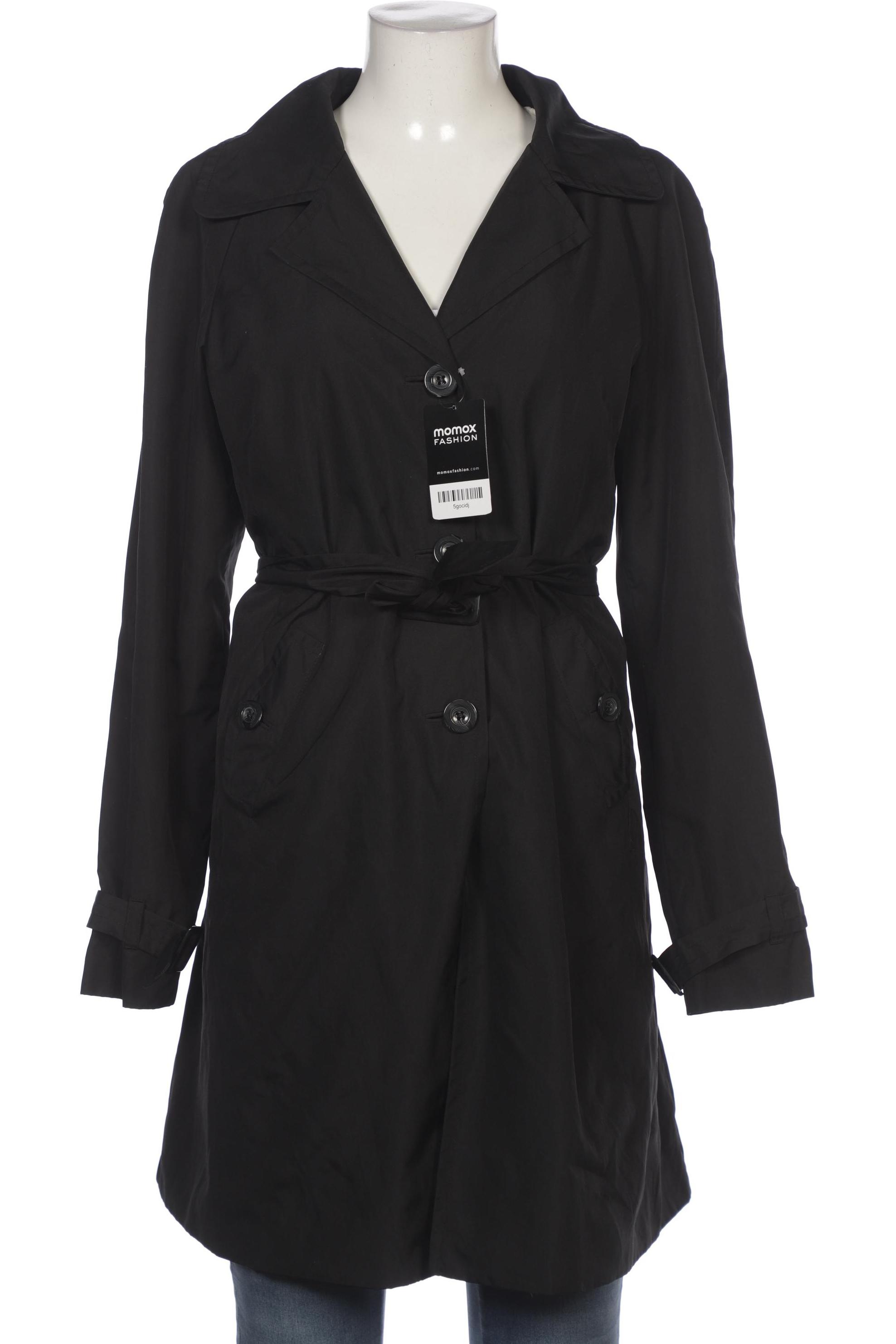 

Mexx Damen Mantel, schwarz, Gr. 38