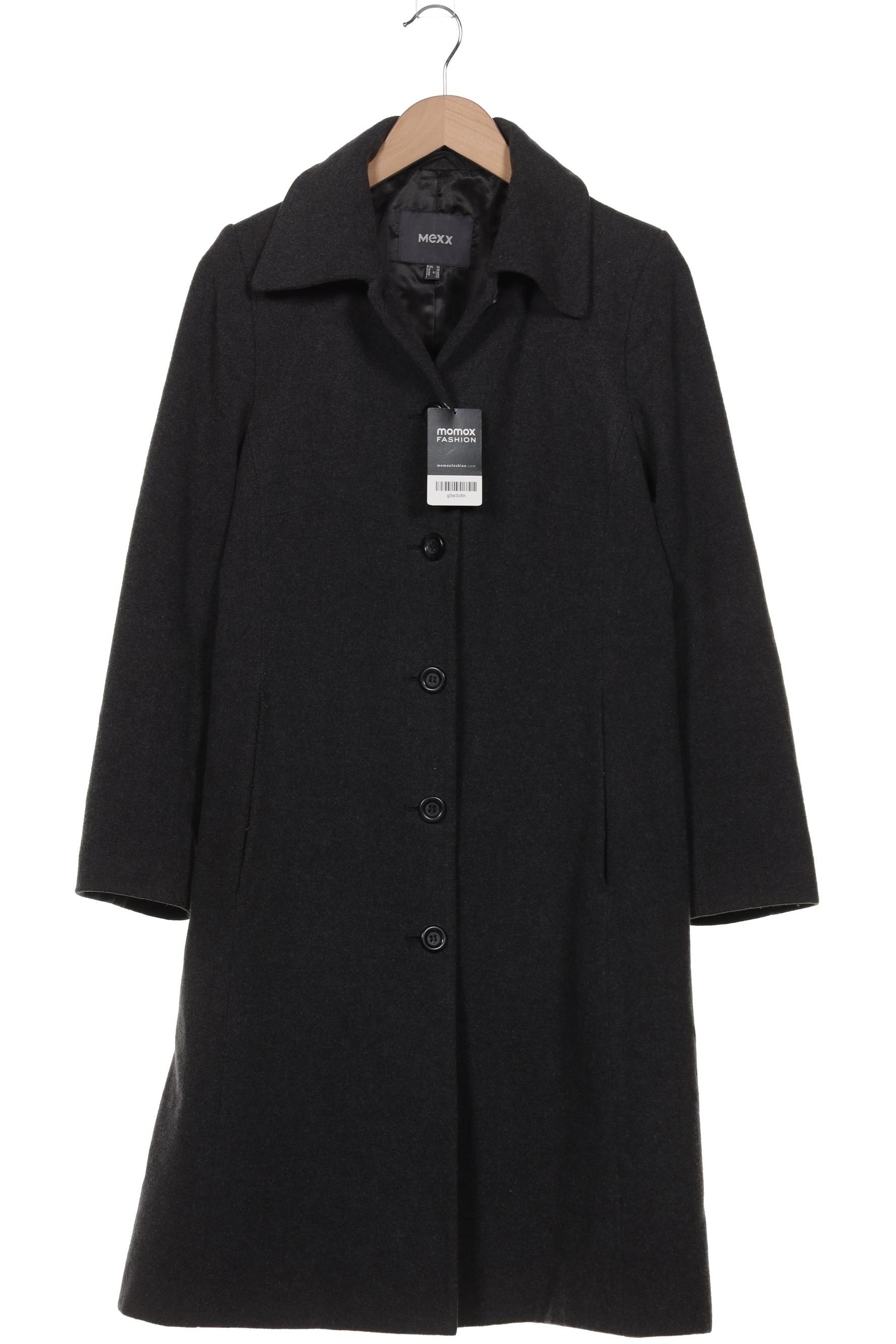 

Mexx Damen Mantel, schwarz, Gr. 36