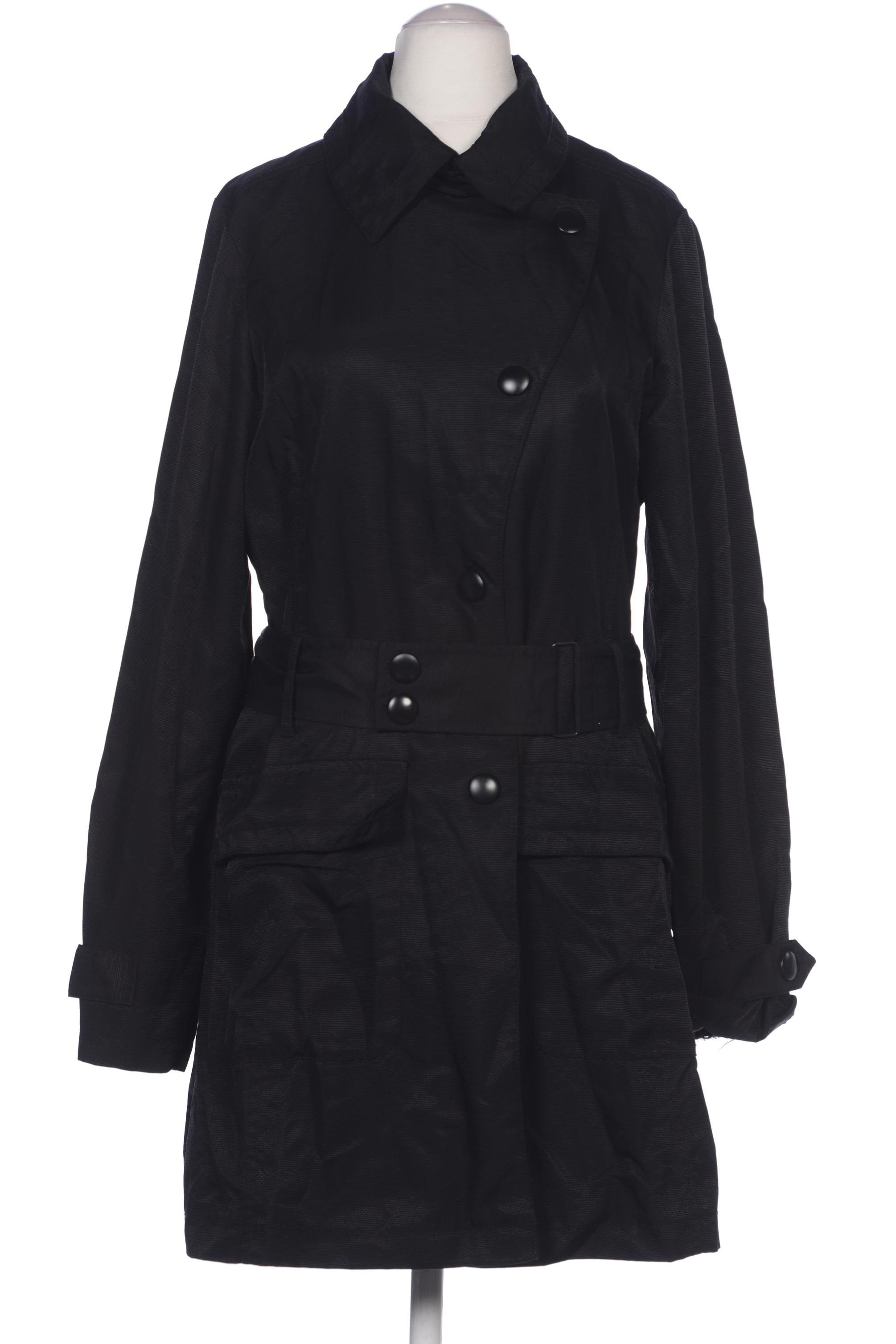 

Mexx Damen Mantel, schwarz, Gr. 38